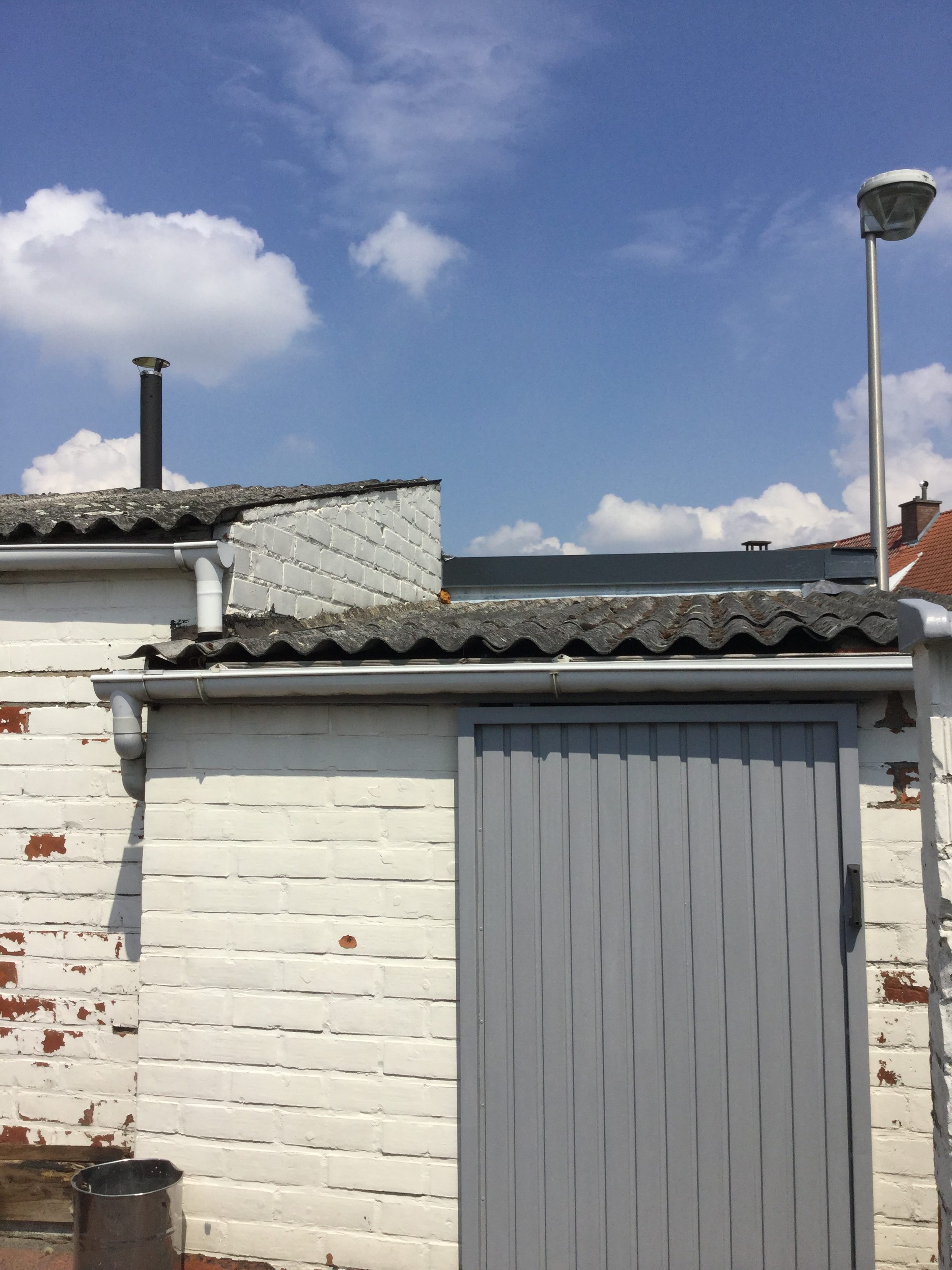 Renovatie van een Achterbouw uit Profielplaten te Genk in Genk, foto 4