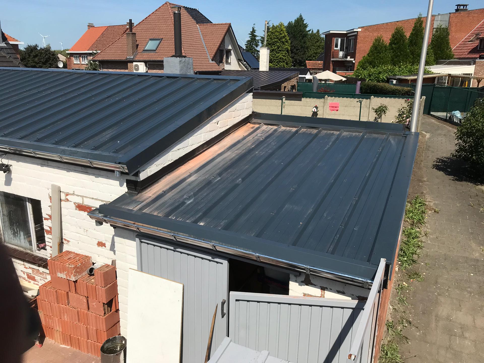 Renovatie van een Achterbouw uit Profielplaten te Genk in Genk, foto 6