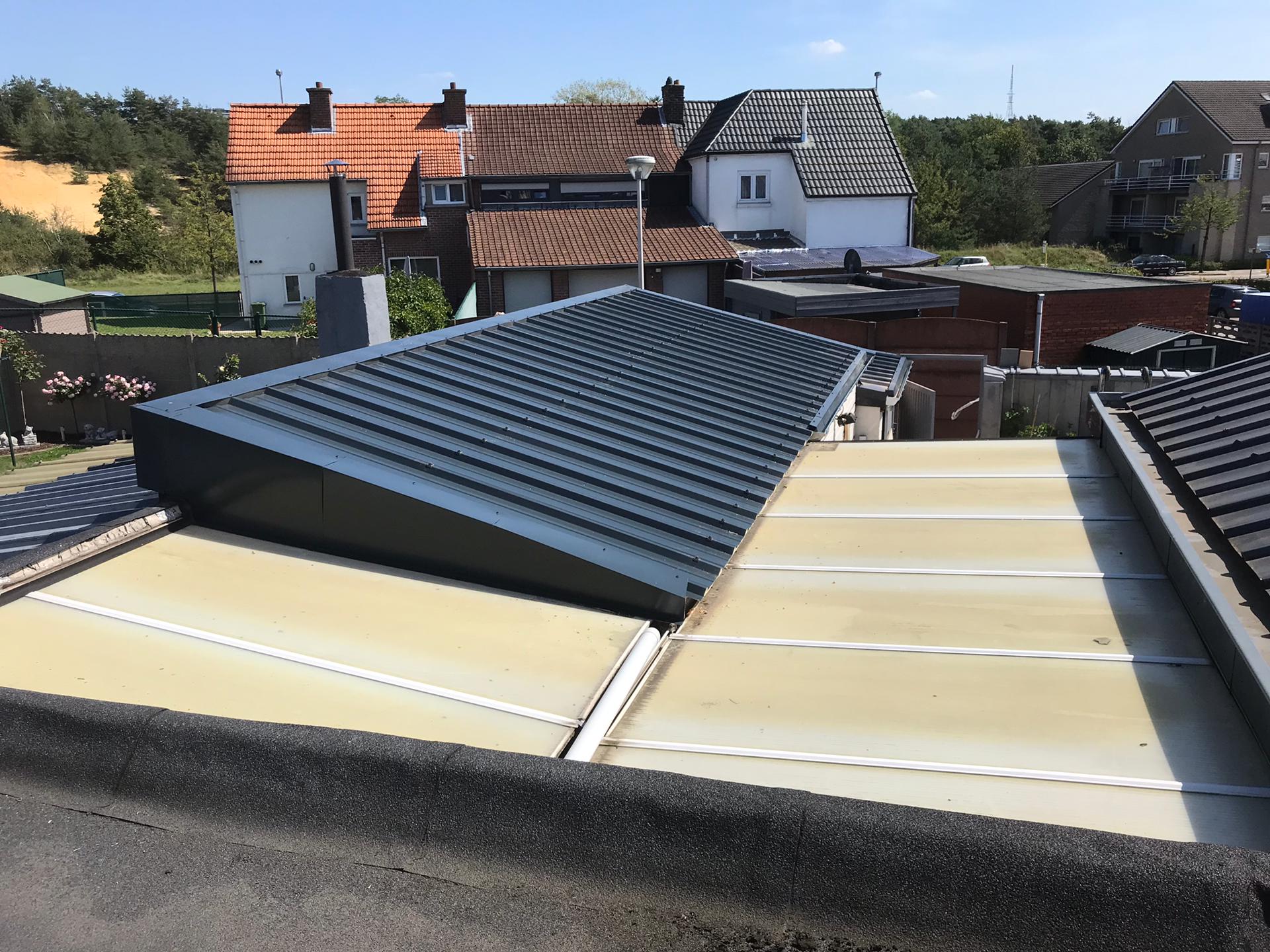 Renovatie van een Achterbouw uit Profielplaten te Genk in Genk, foto 7