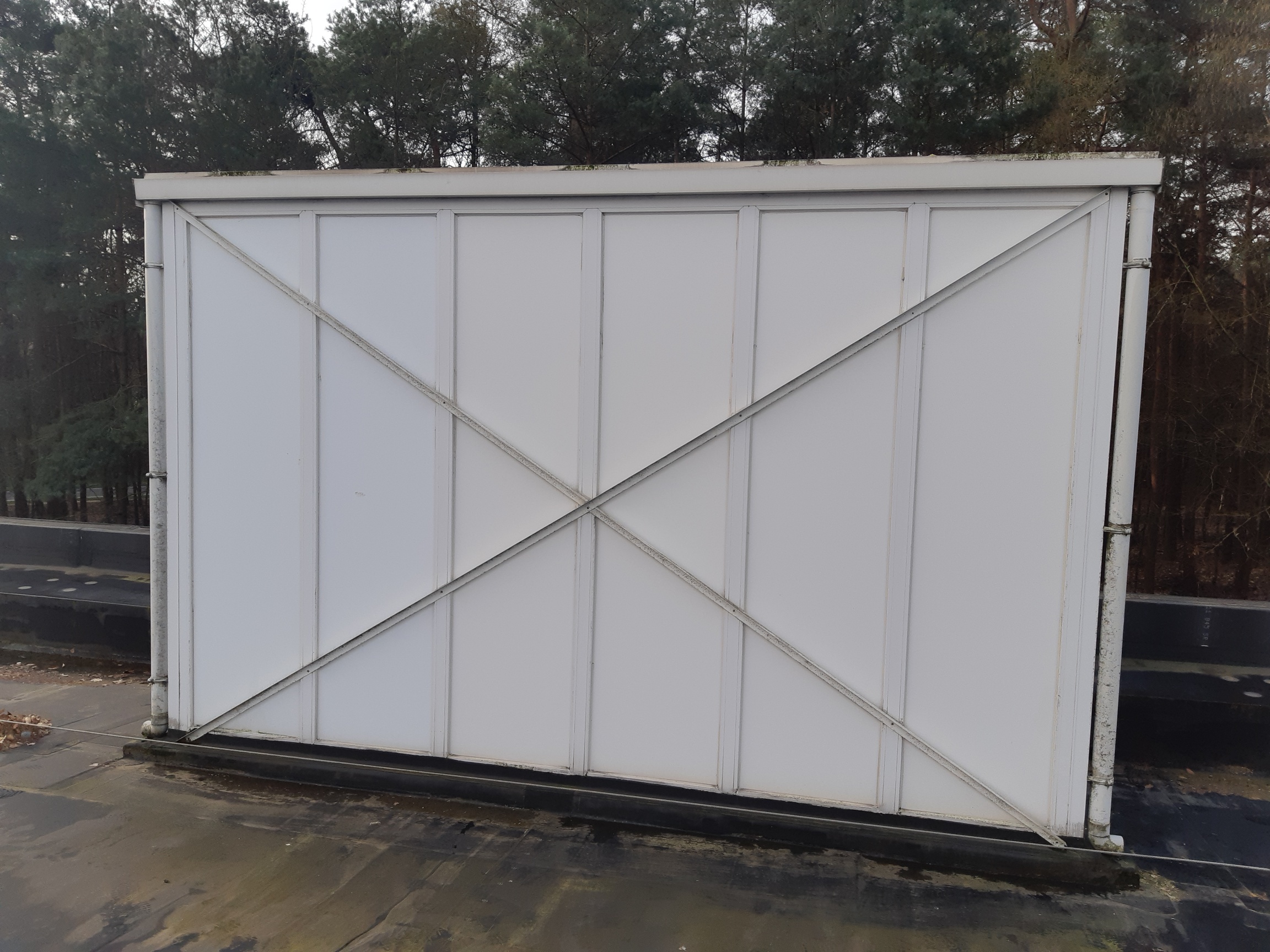 Renovatie van een Afdak + Huisje van Zwembad Prinsenpark te Maasmechelen in Maasmechelen, foto 2