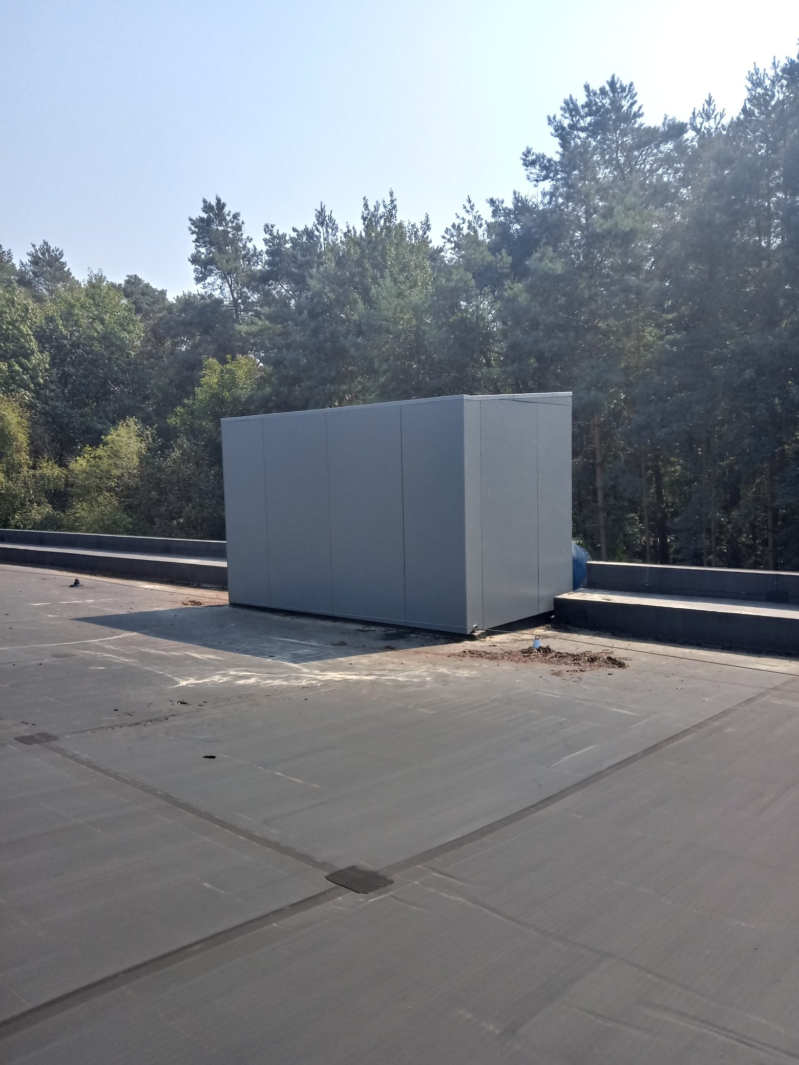 Renovatie van een Afdak + Huisje van Zwembad Prinsenpark te Maasmechelen in Maasmechelen, foto 5