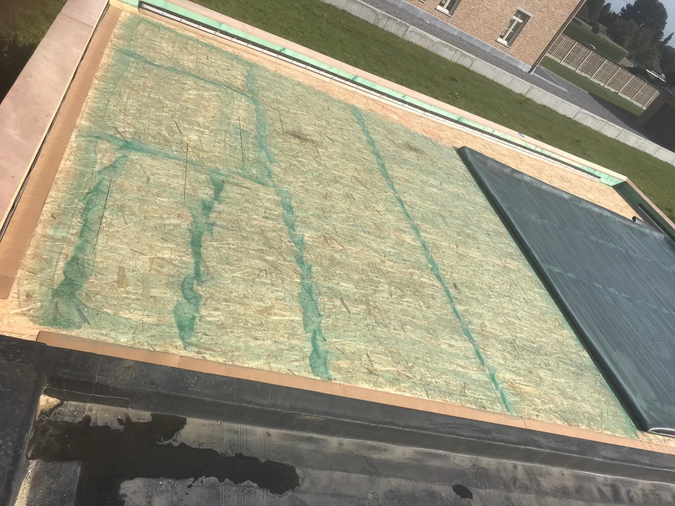 Renovatie van een Carport te Stokkem met een EPDM Dakbedekking in Stokkem met een EPDM Dakbedekking, foto 5