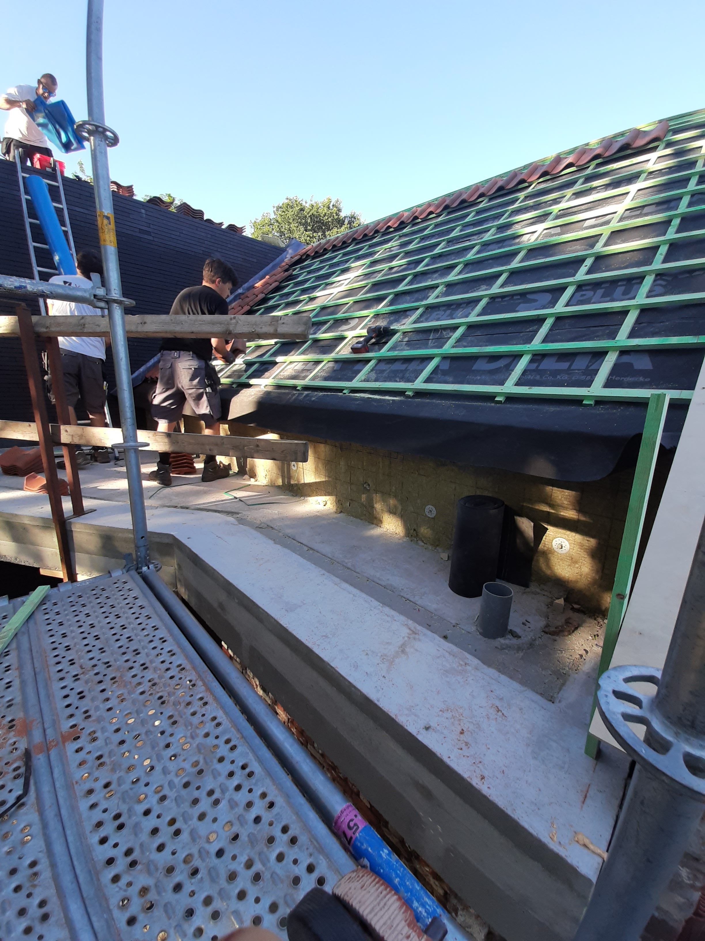 Renovatie van een Hellend Dak + Nieuwbouw Plat Dak te Peer in Peer, foto 12