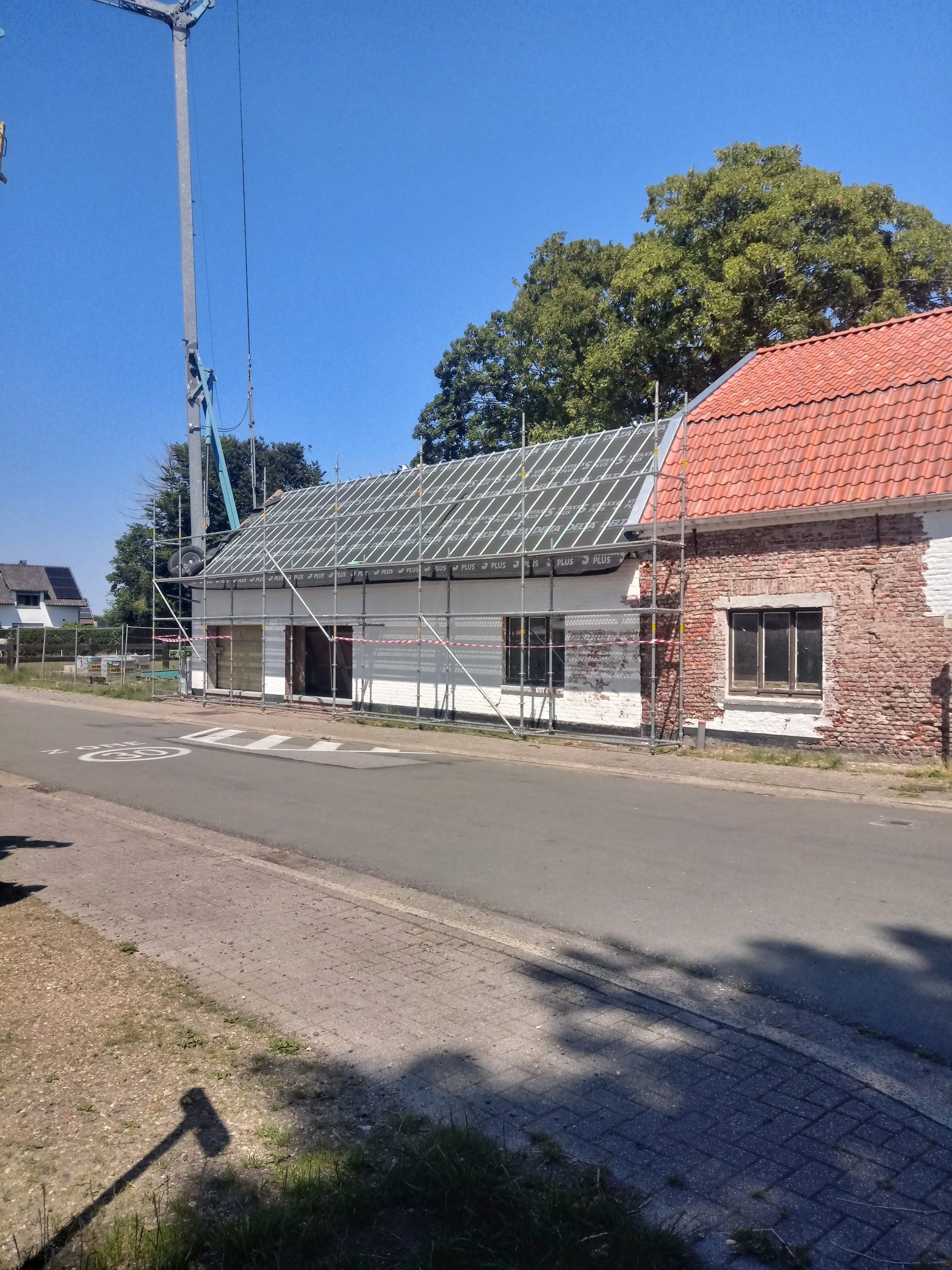 Renovatie van een Hellend Dak + Nieuwbouw Plat Dak te Peer in Peer, foto 13
