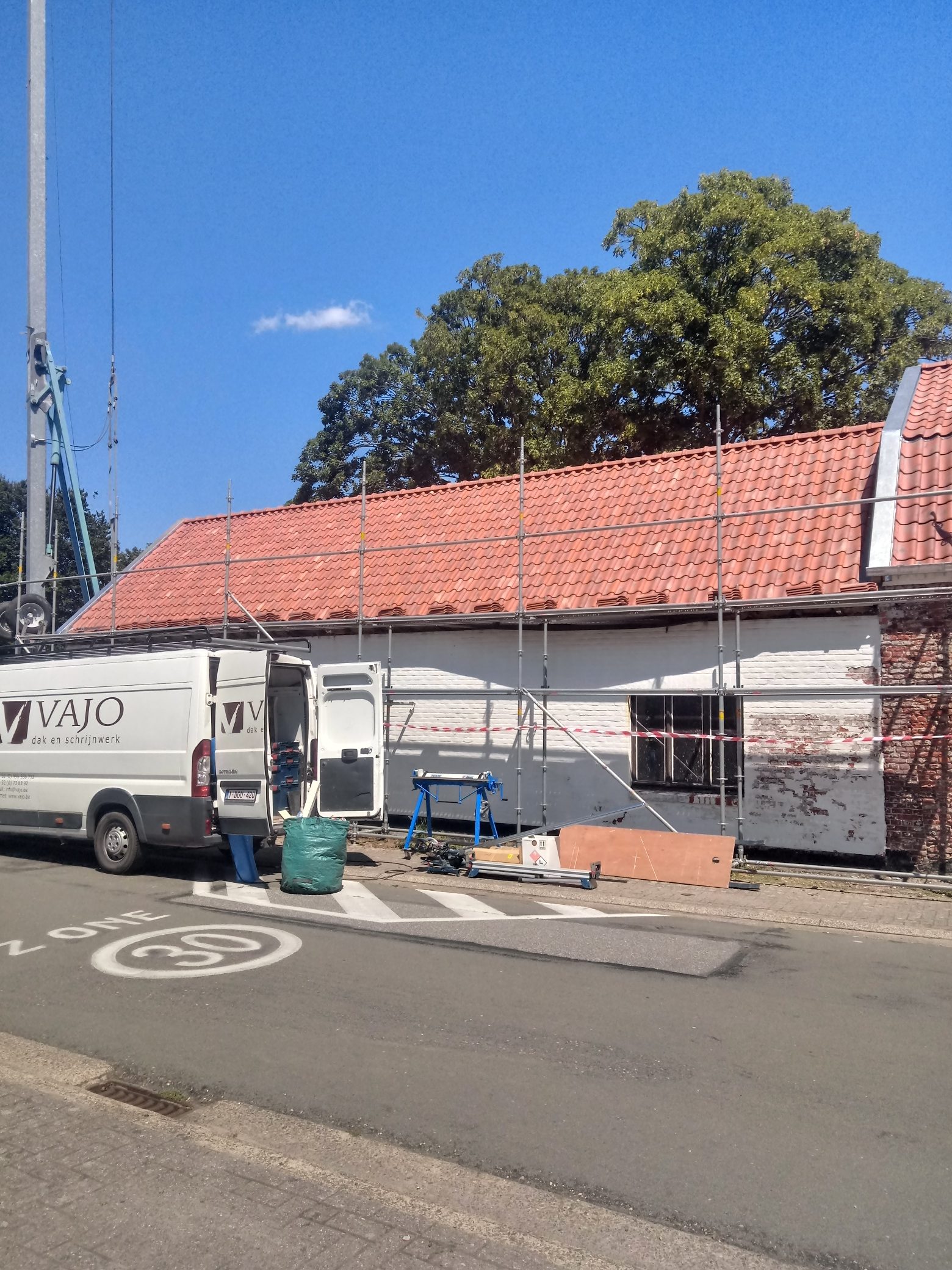 Renovatie van een Hellend Dak + Nieuwbouw Plat Dak te Peer in Peer, foto 14