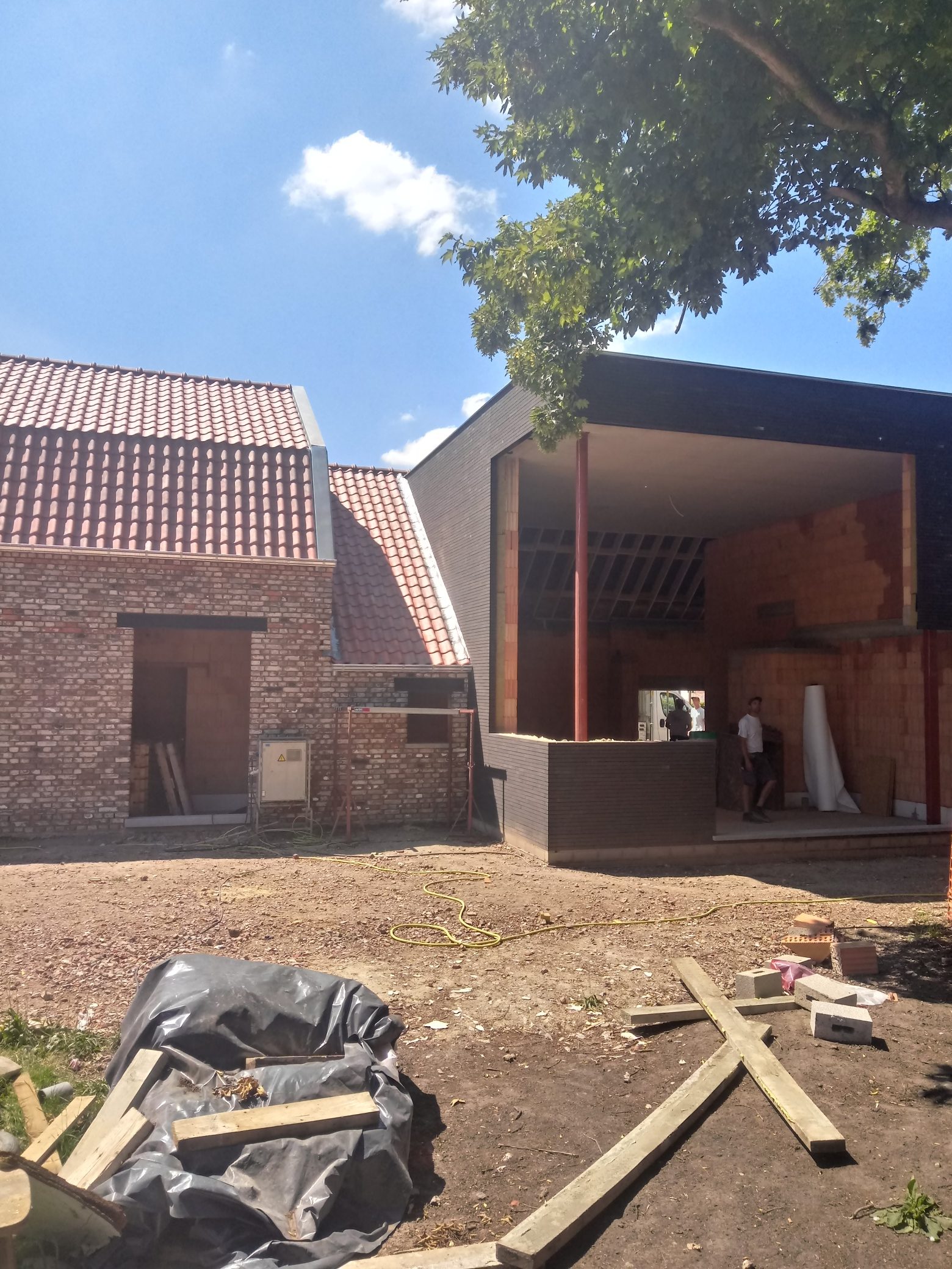Renovatie van een Hellend Dak + Nieuwbouw Plat Dak te Peer in Peer, foto 15