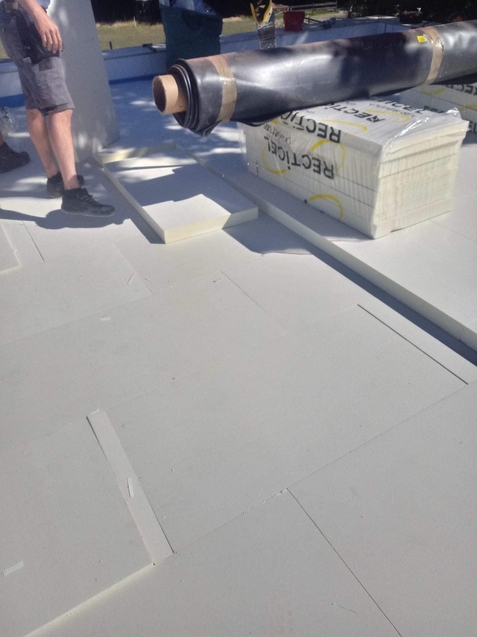 Renovatie van een Hellend Dak + Nieuwbouw Plat Dak te Peer in Peer, foto 29
