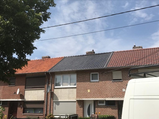 Renovatie van een Hellend Dak te Eisden in Eisden