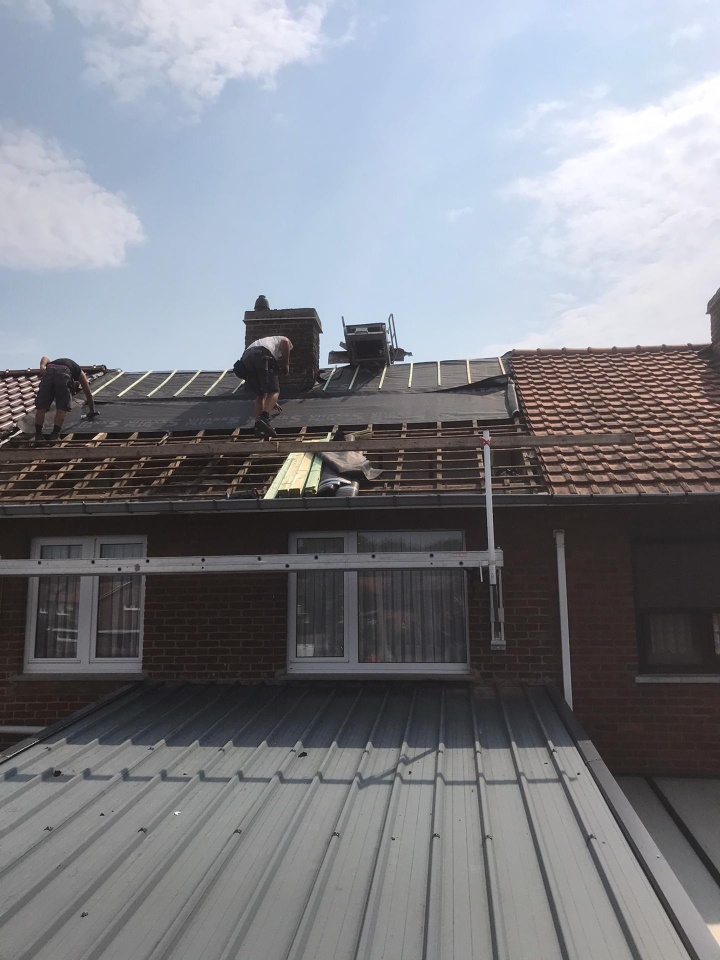 Renovatie van een Hellend Dak te Eisden in Eisden, foto 2