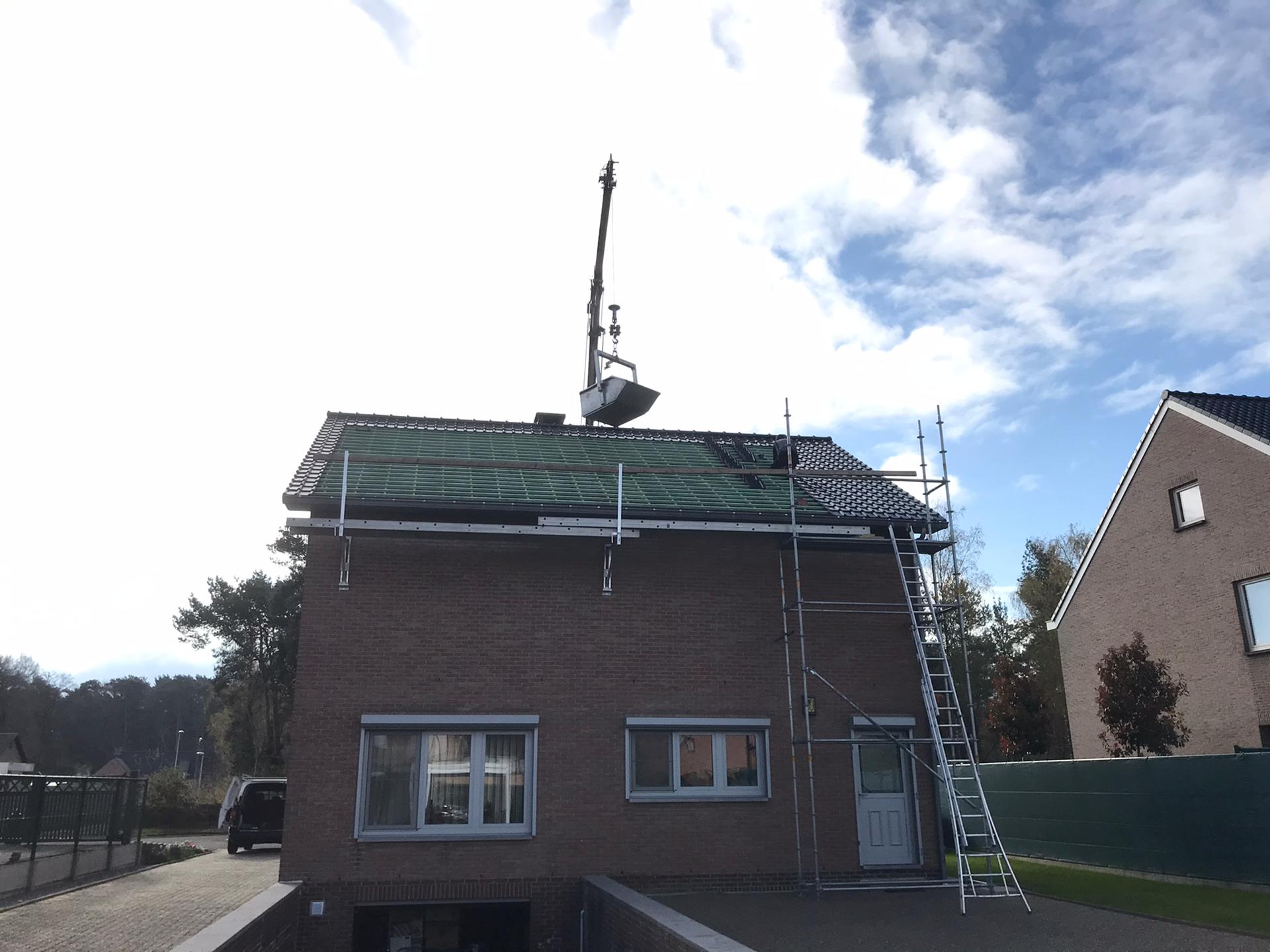 Renovatie van een Hellend Dak te Eisden in Eisden, foto 5