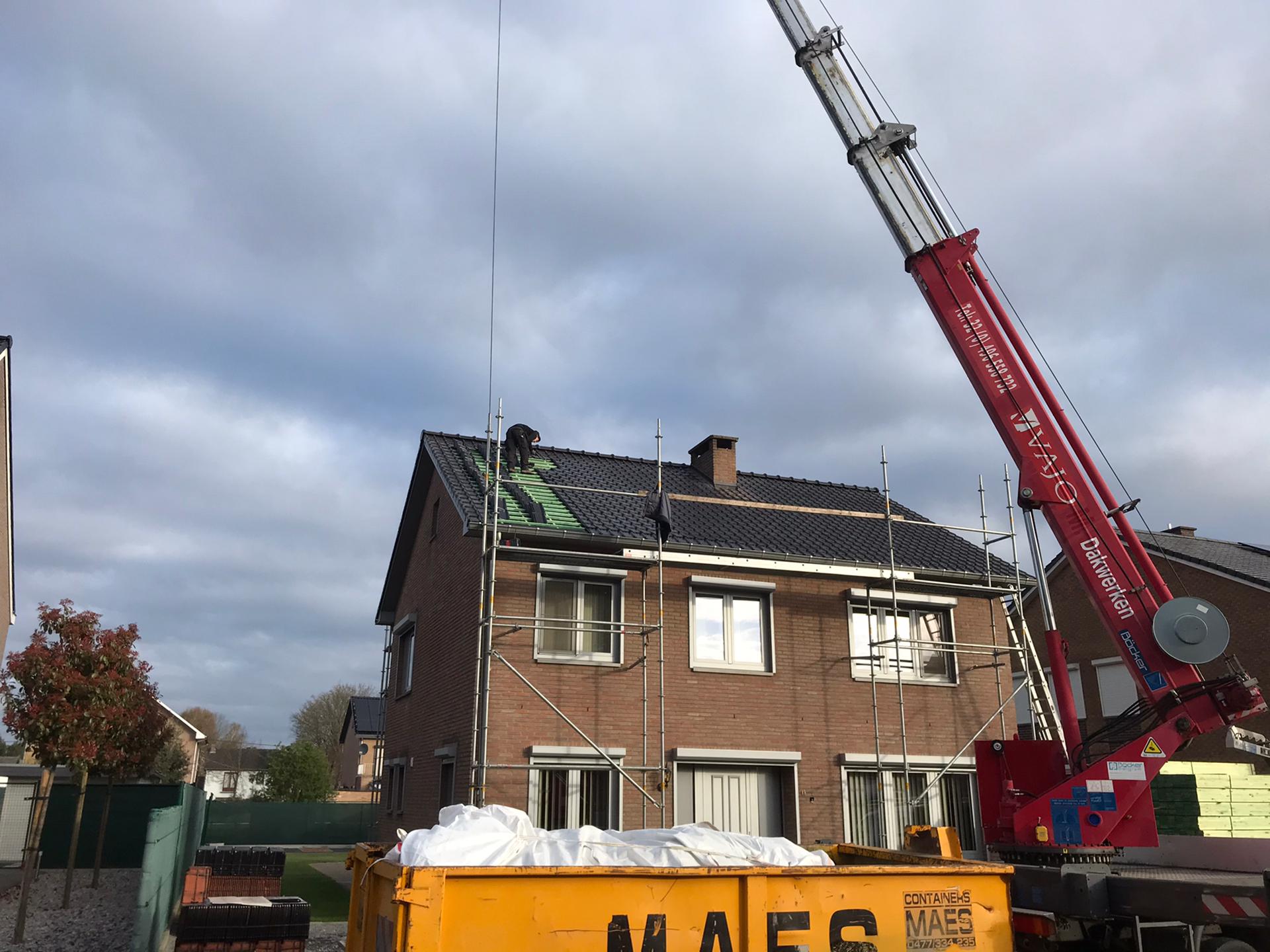 Renovatie van een Hellend Dak te Eisden in Eisden, foto 6