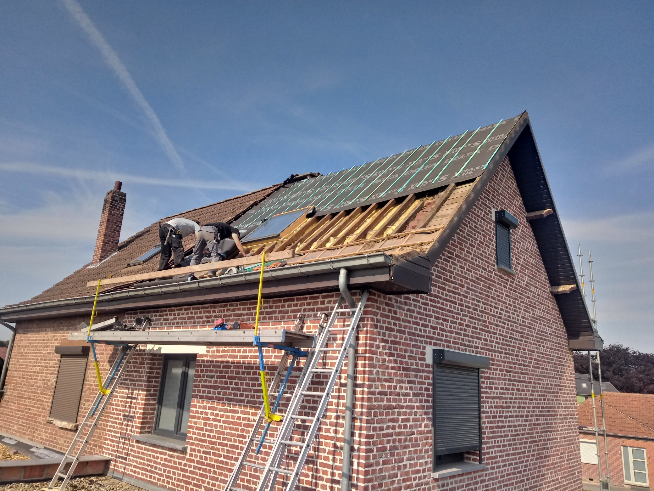 Renovatie van een Hellend Dak te Eisden in Eisden, foto 2