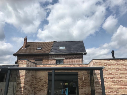 Renovatie van een Hellend Dak te Eisden in Eisden, foto 4