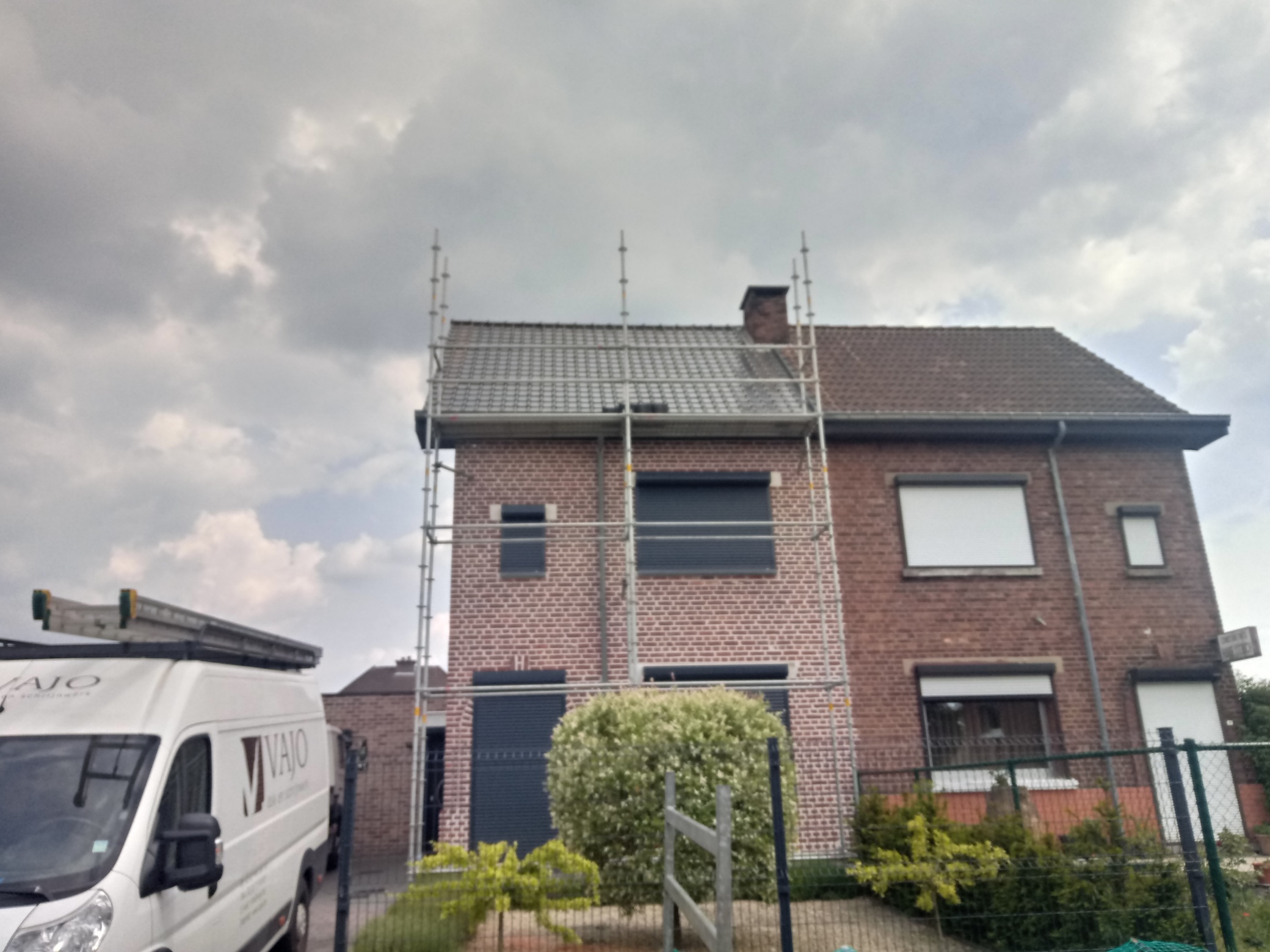 Renovatie van een Hellend Dak te Eisden in Eisden, foto 6