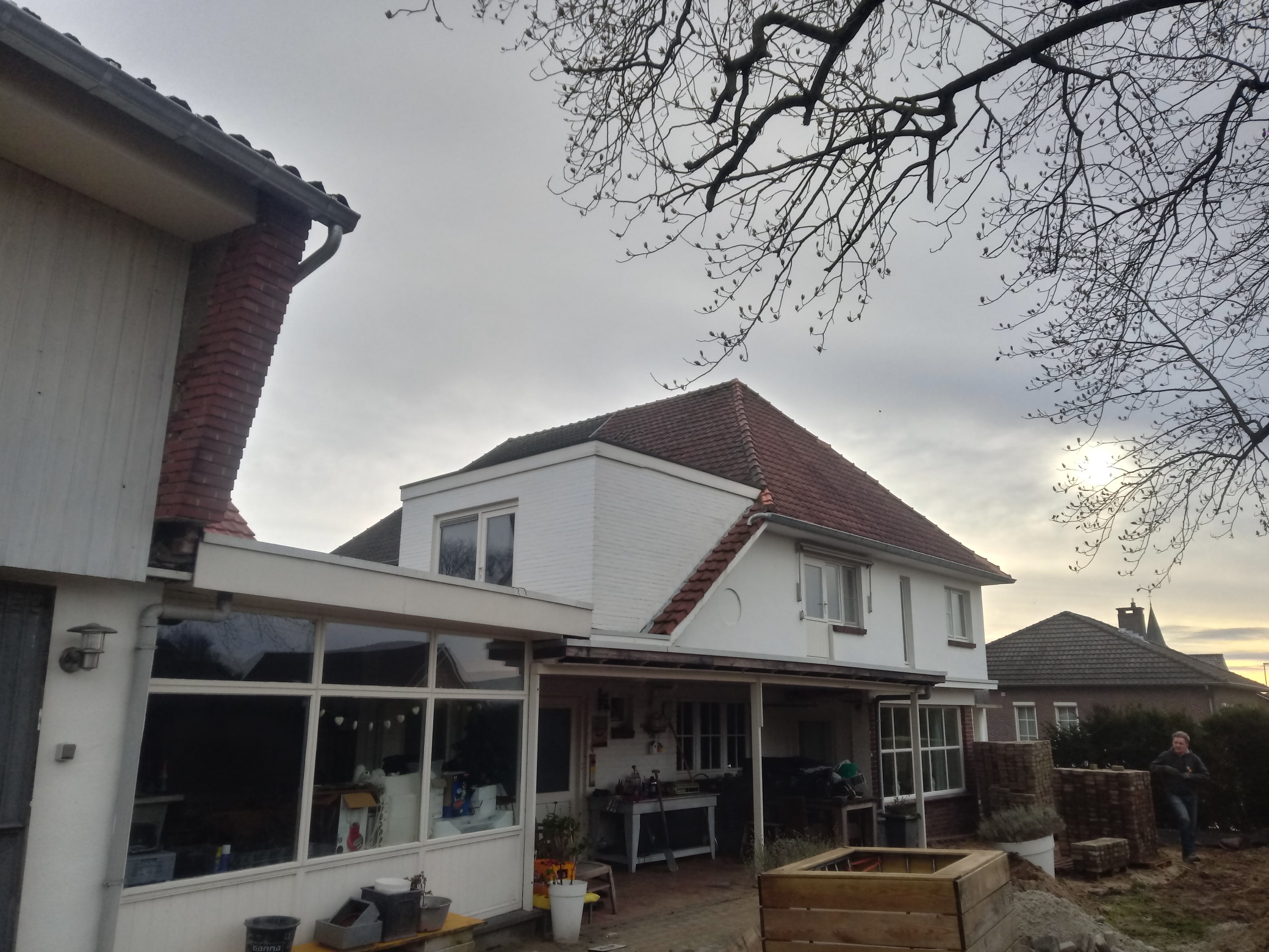 Renovatie van een Hellend Dak te Geistingen (kinrooi) in Geistingen (kinrooi), foto 4