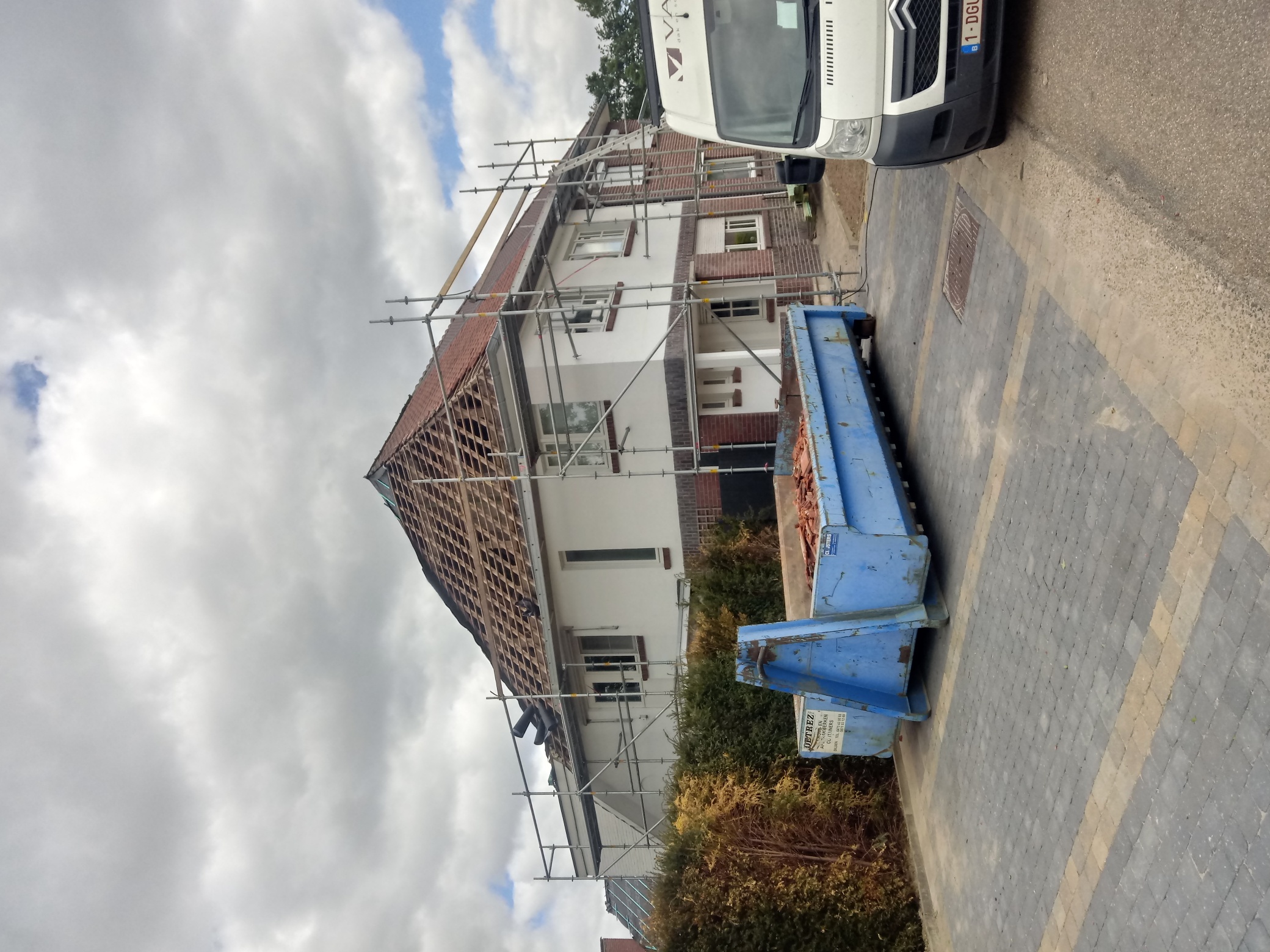 Renovatie van een Hellend Dak te Geistingen (kinrooi) in Geistingen (kinrooi), foto 6