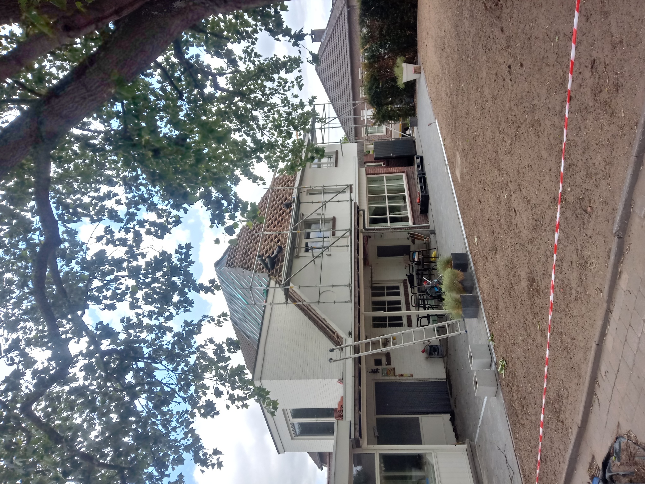 Renovatie van een Hellend Dak te Geistingen (kinrooi) in Geistingen (kinrooi), foto 8