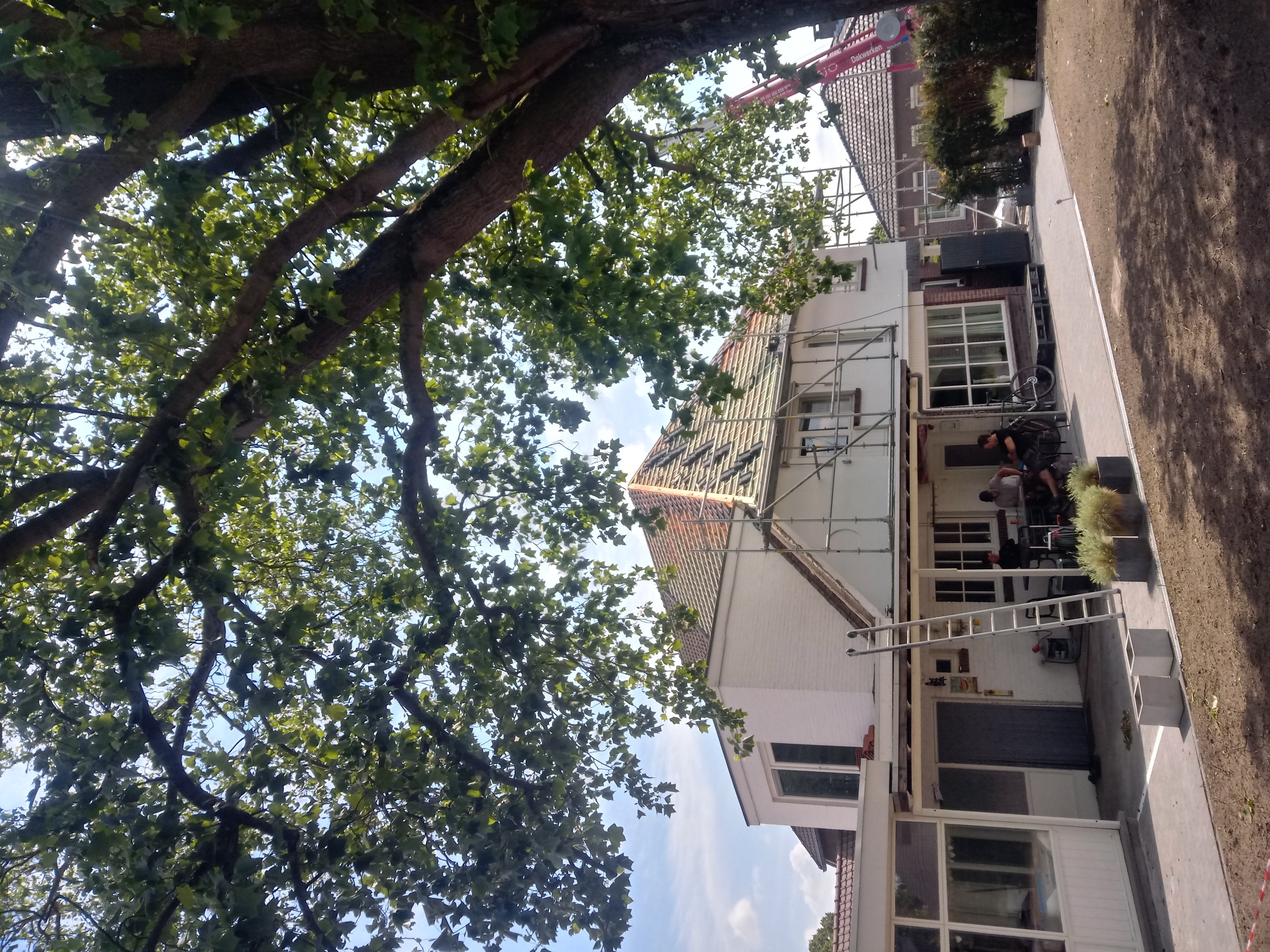 Renovatie van een Hellend Dak te Geistingen (kinrooi) in Geistingen (kinrooi), foto 9