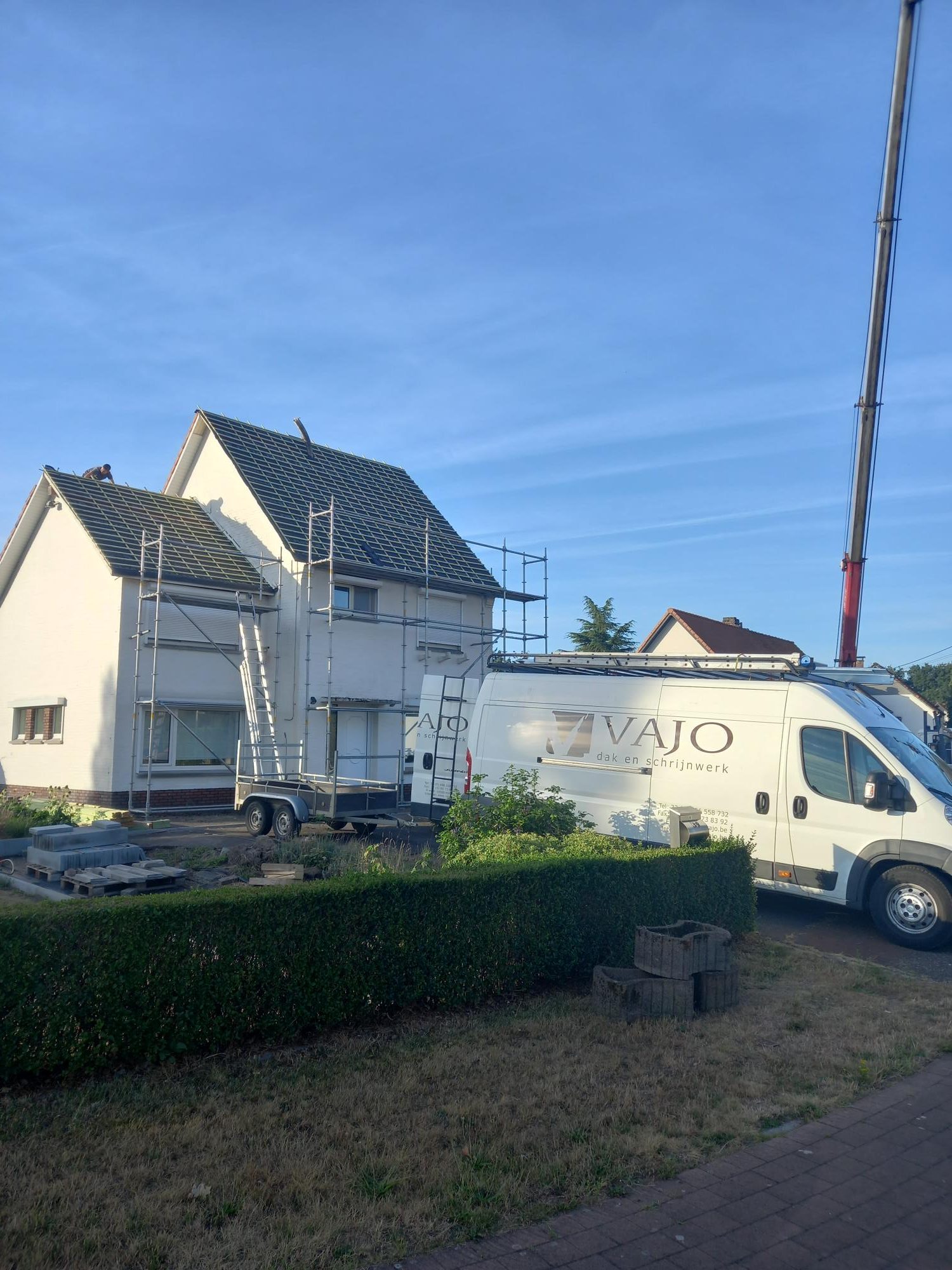 Renovatie van een Hellend Dak te Genk in Genk, foto 4