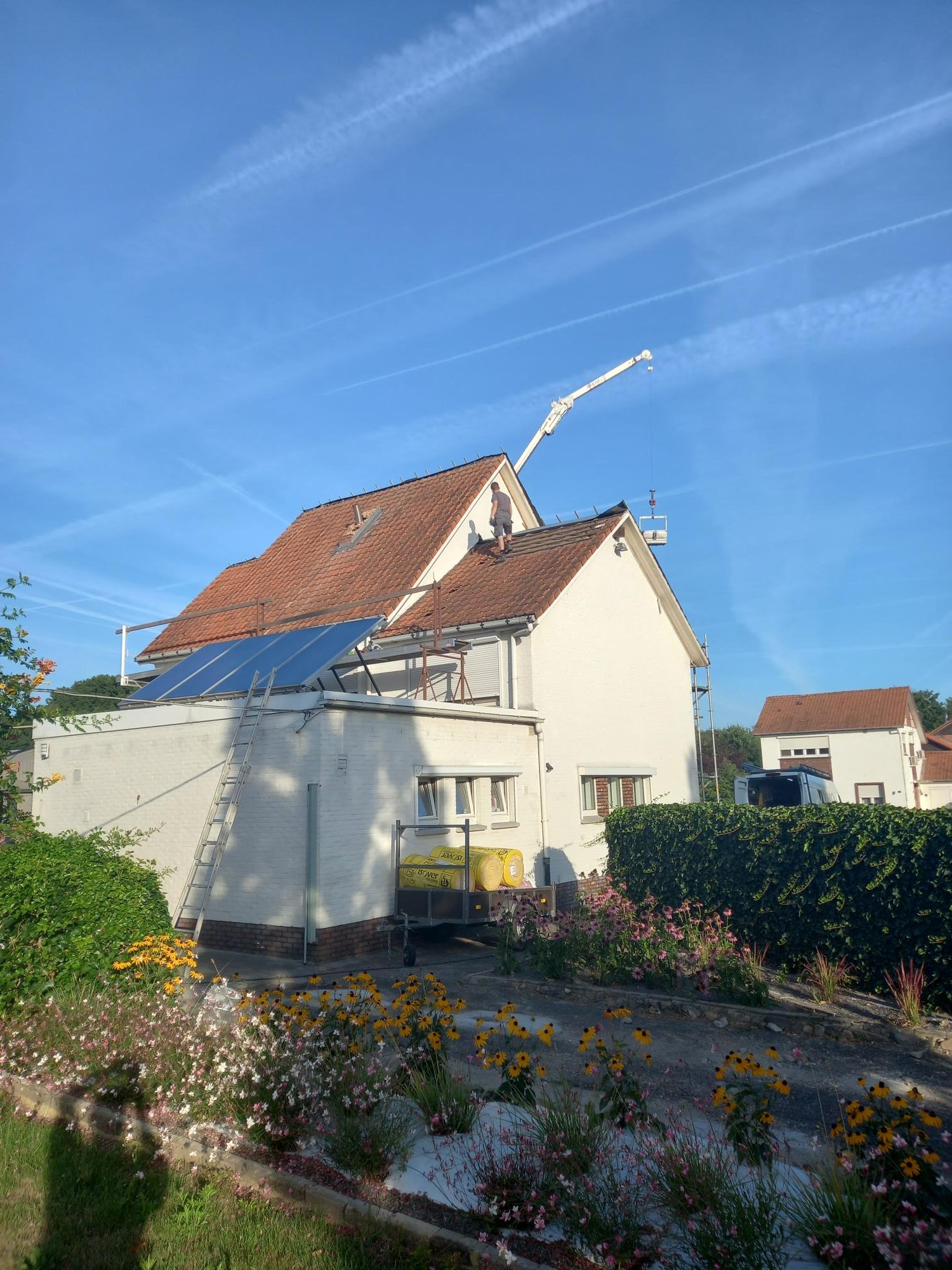 Renovatie van een Hellend Dak te Genk in Genk, foto 5
