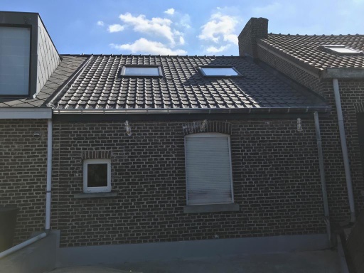Renovatie van een Hellend Dak te Hasselt I.s.m. Tony Kuypers Bvba in Hasselt I.s.m. Tony Kuypers Bvba
