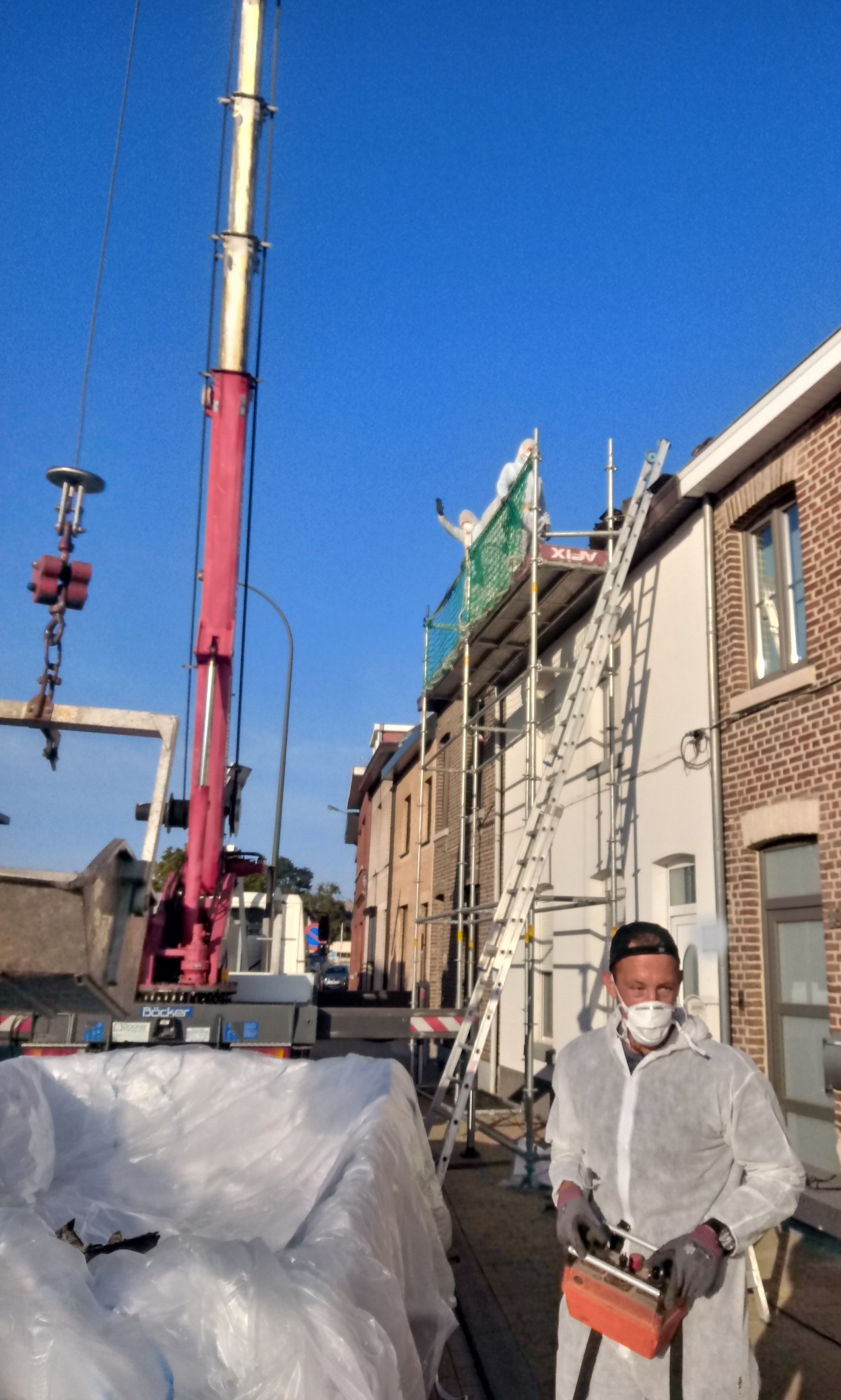 Renovatie van een Hellend Dak te Hasselt I.s.m. Tony Kuypers Bvba in Hasselt I.s.m. Tony Kuypers Bvba, foto 2