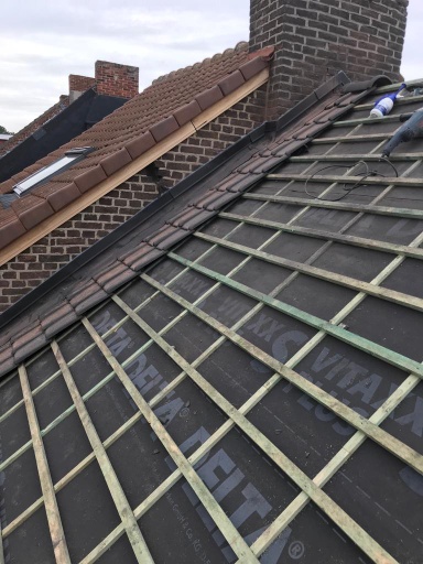 Renovatie van een Hellend Dak te Hasselt I.s.m. Tony Kuypers Bvba in Hasselt I.s.m. Tony Kuypers Bvba, foto 3