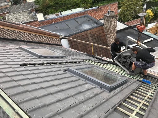 Renovatie van een Hellend Dak te Hasselt I.s.m. Tony Kuypers Bvba in Hasselt I.s.m. Tony Kuypers Bvba, foto 5