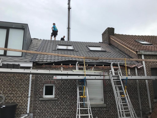 Renovatie van een Hellend Dak te Hasselt I.s.m. Tony Kuypers Bvba in Hasselt I.s.m. Tony Kuypers Bvba, foto 6