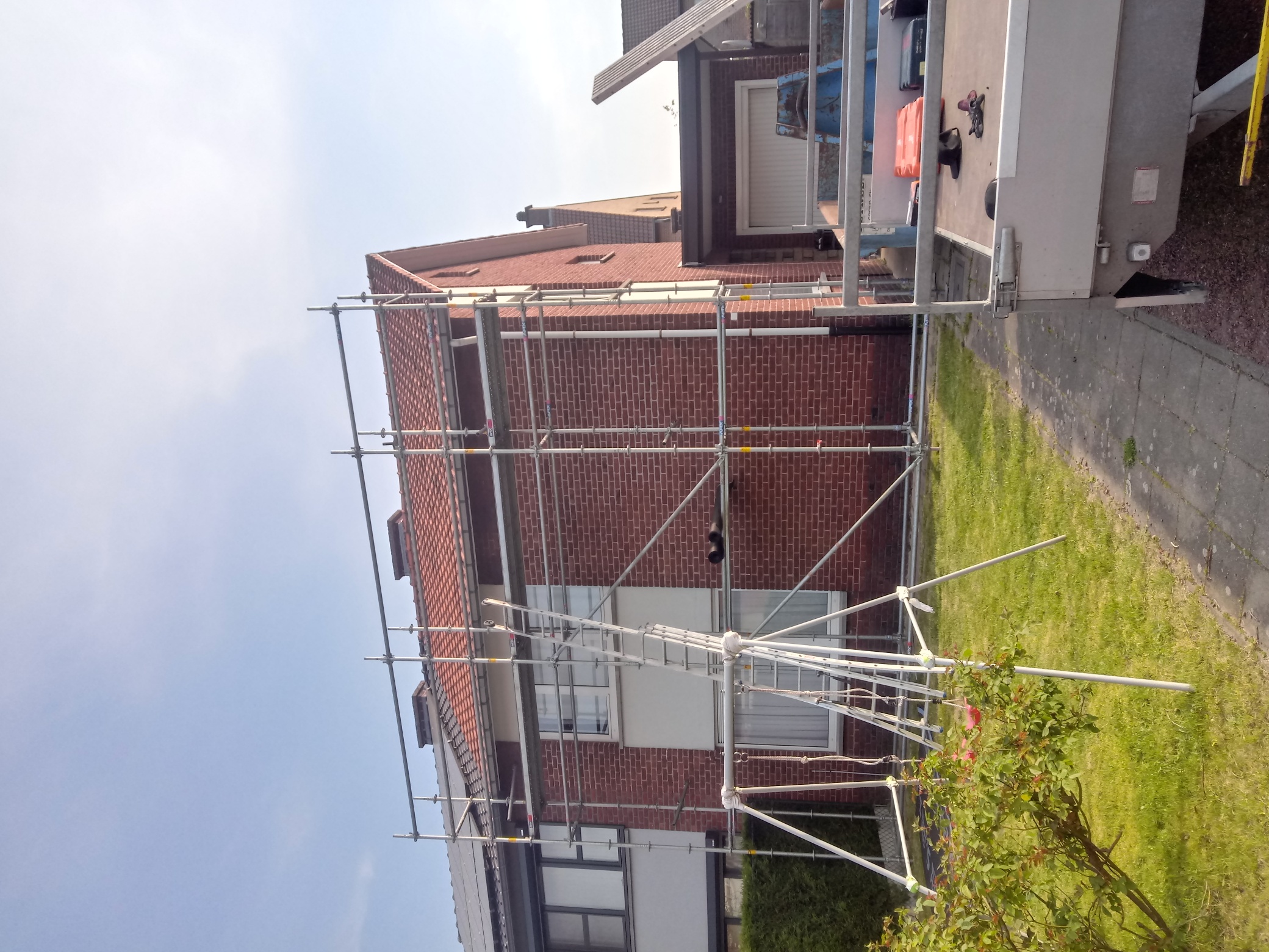 Renovatie van een Hellend Dak te Lanklaar in Lanklaar, foto 2
