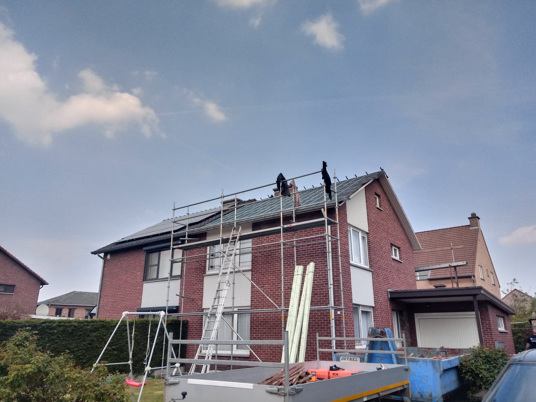 Renovatie van een Hellend Dak te Lanklaar in Lanklaar, foto 3