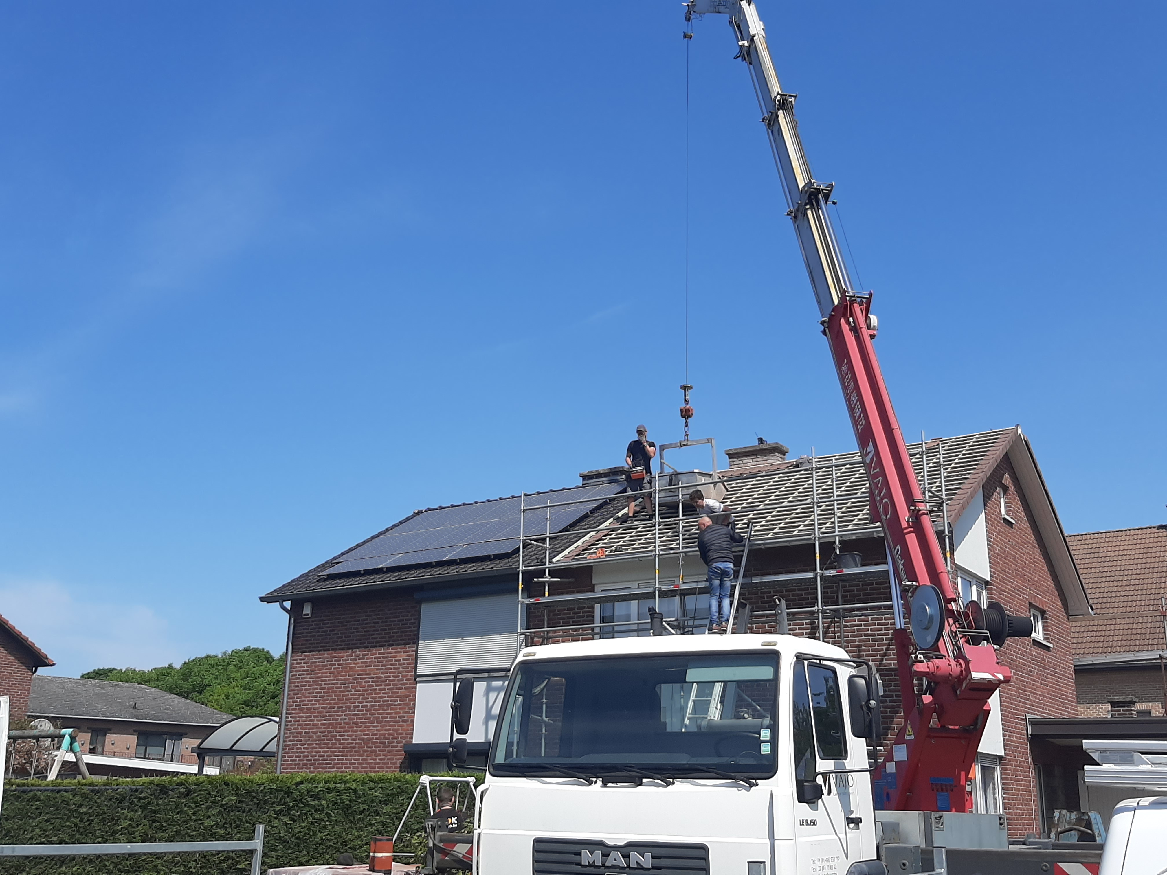 Renovatie van een Hellend Dak te Lanklaar in Lanklaar, foto 4