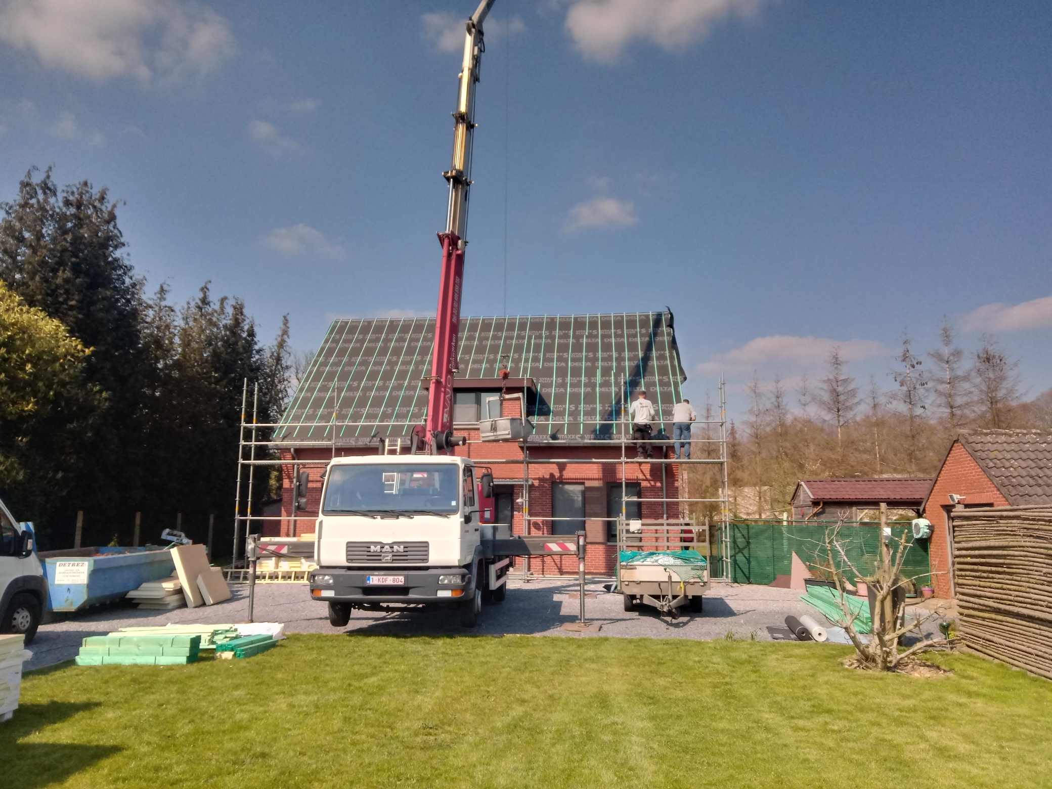Renovatie van een Hellend Dak te Lanklaar in Sarkingsysteem in Lanklaar in Sarkingsysteem, foto 6