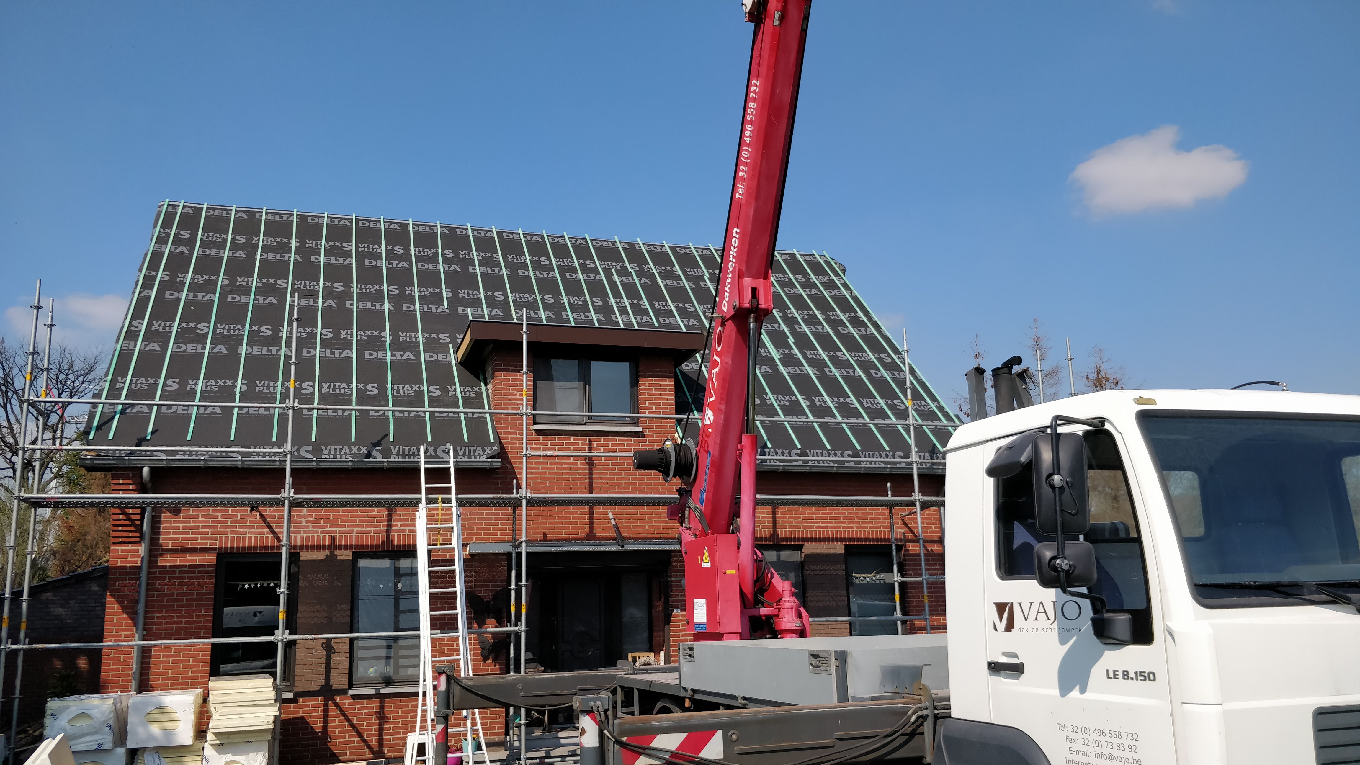 Renovatie van een Hellend Dak te Lanklaar in Sarkingsysteem in Lanklaar in Sarkingsysteem, foto 7