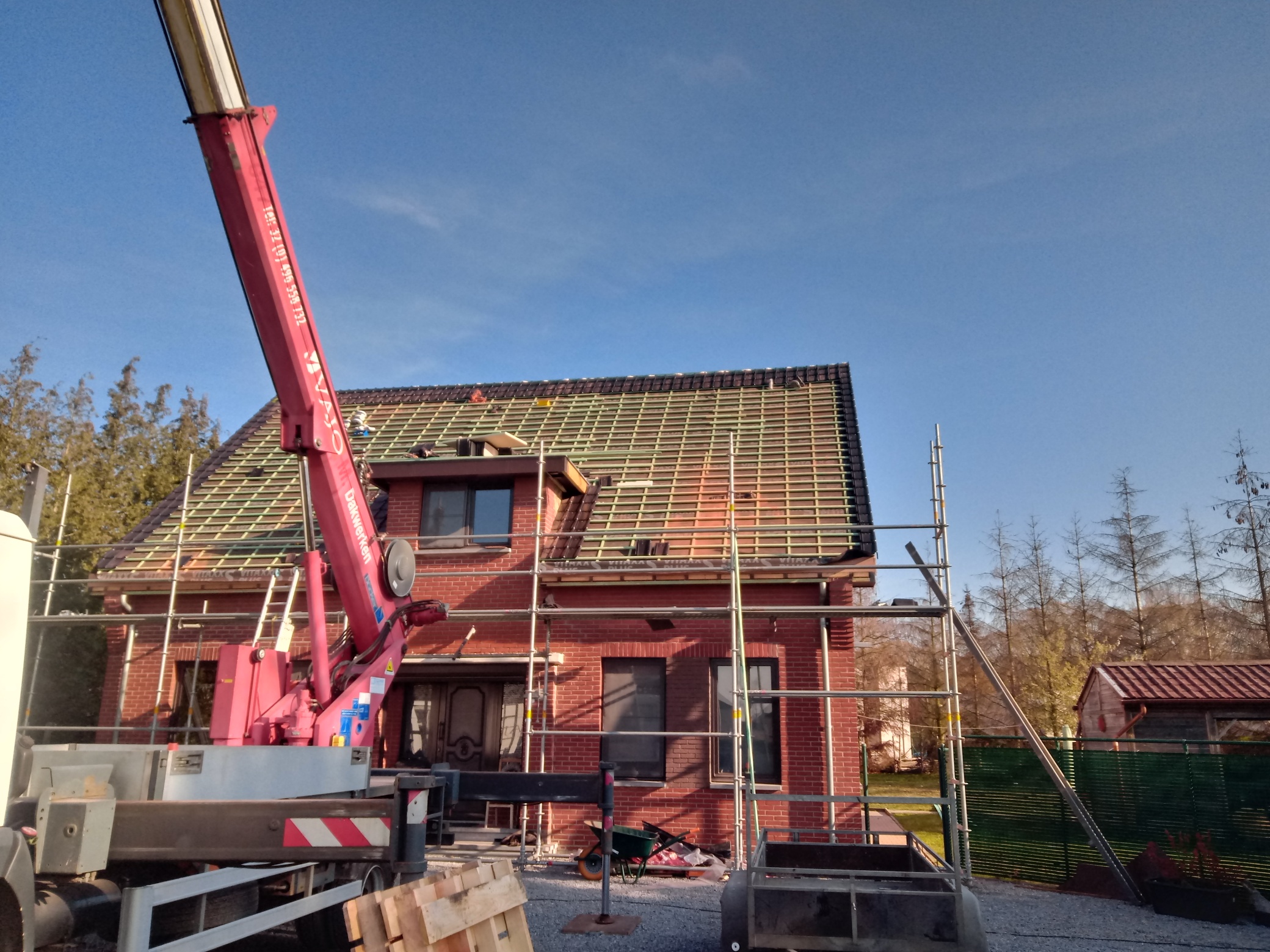 Renovatie van een Hellend Dak te Lanklaar in Sarkingsysteem in Lanklaar in Sarkingsysteem, foto 8