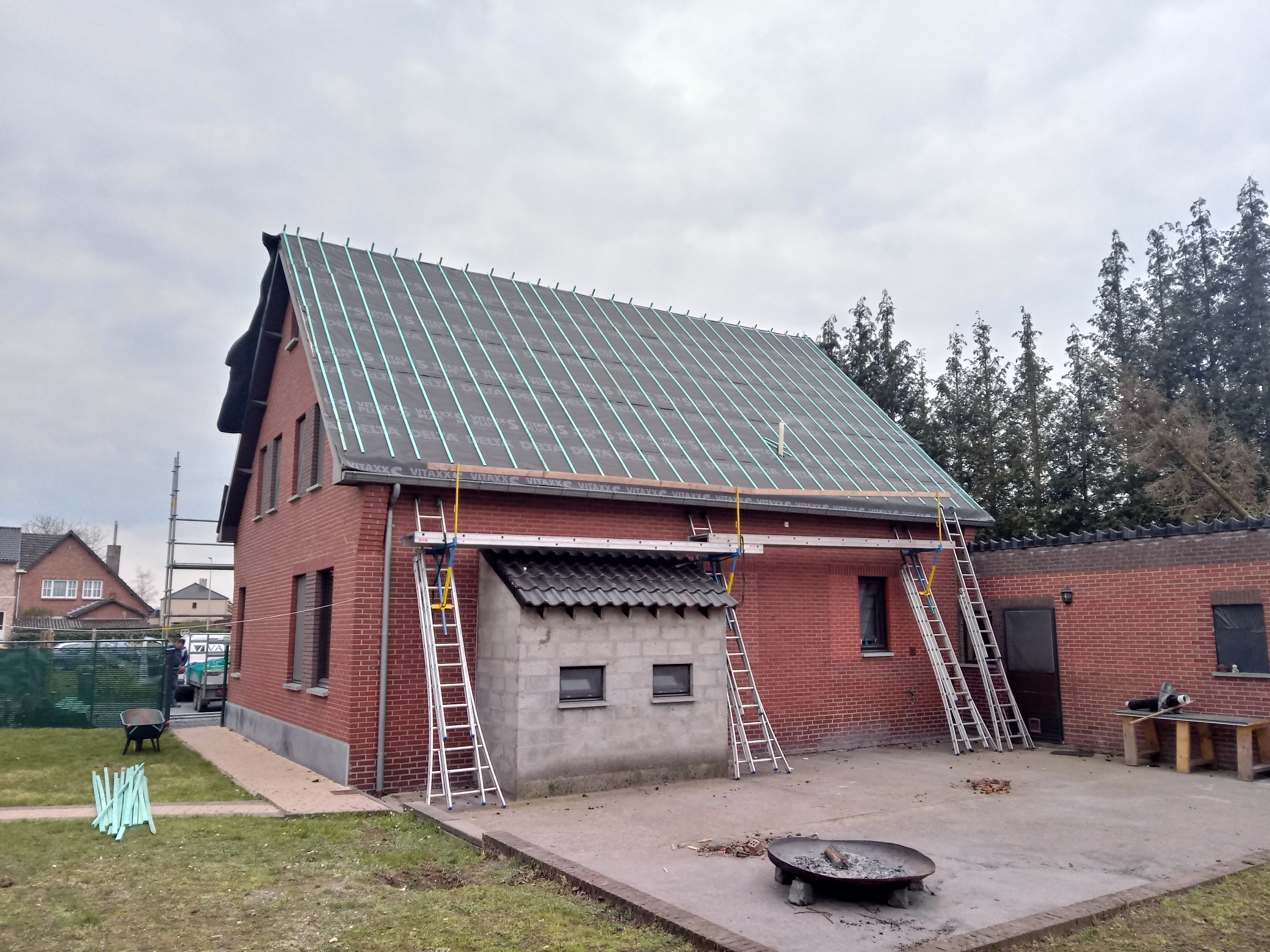 Renovatie van een Hellend Dak te Lanklaar in Sarkingsysteem in Lanklaar in Sarkingsysteem, foto 9