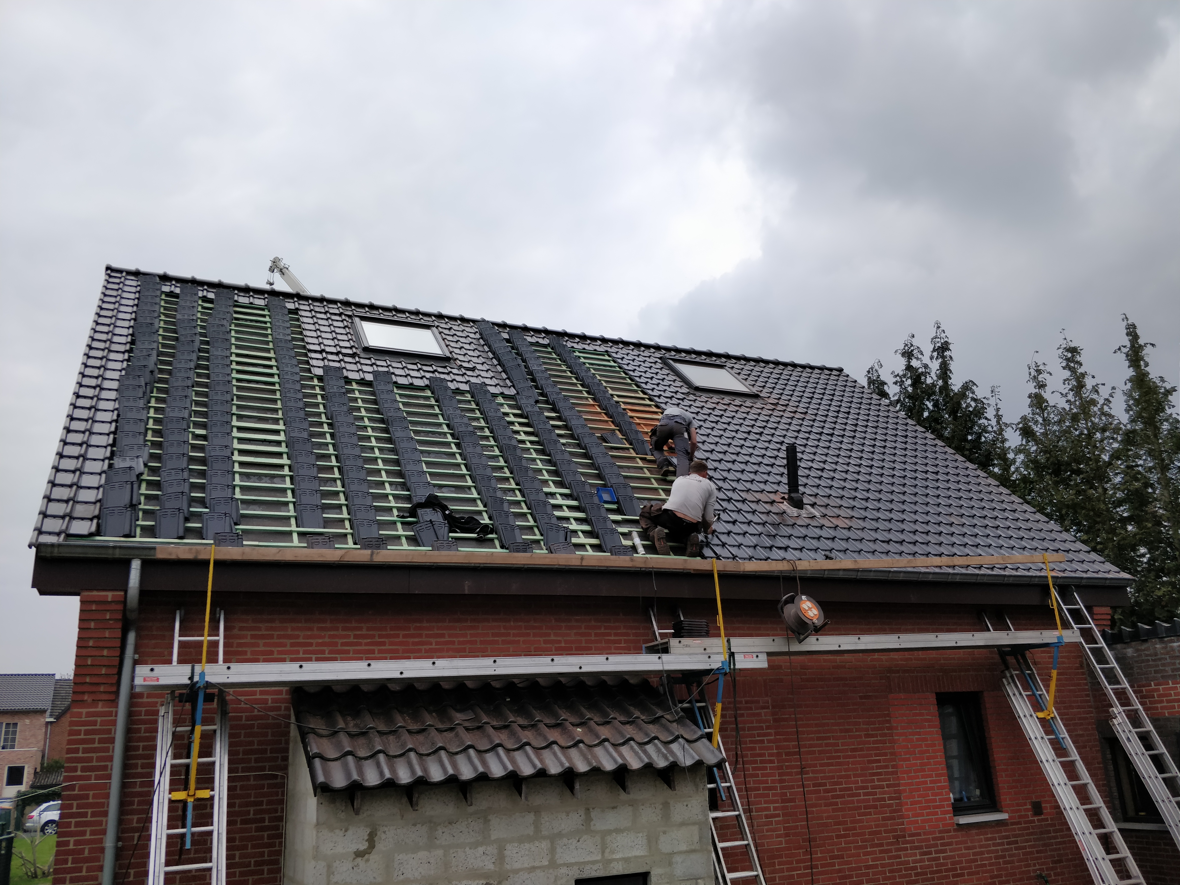 Renovatie van een Hellend Dak te Lanklaar in Sarkingsysteem in Lanklaar in Sarkingsysteem, foto 10