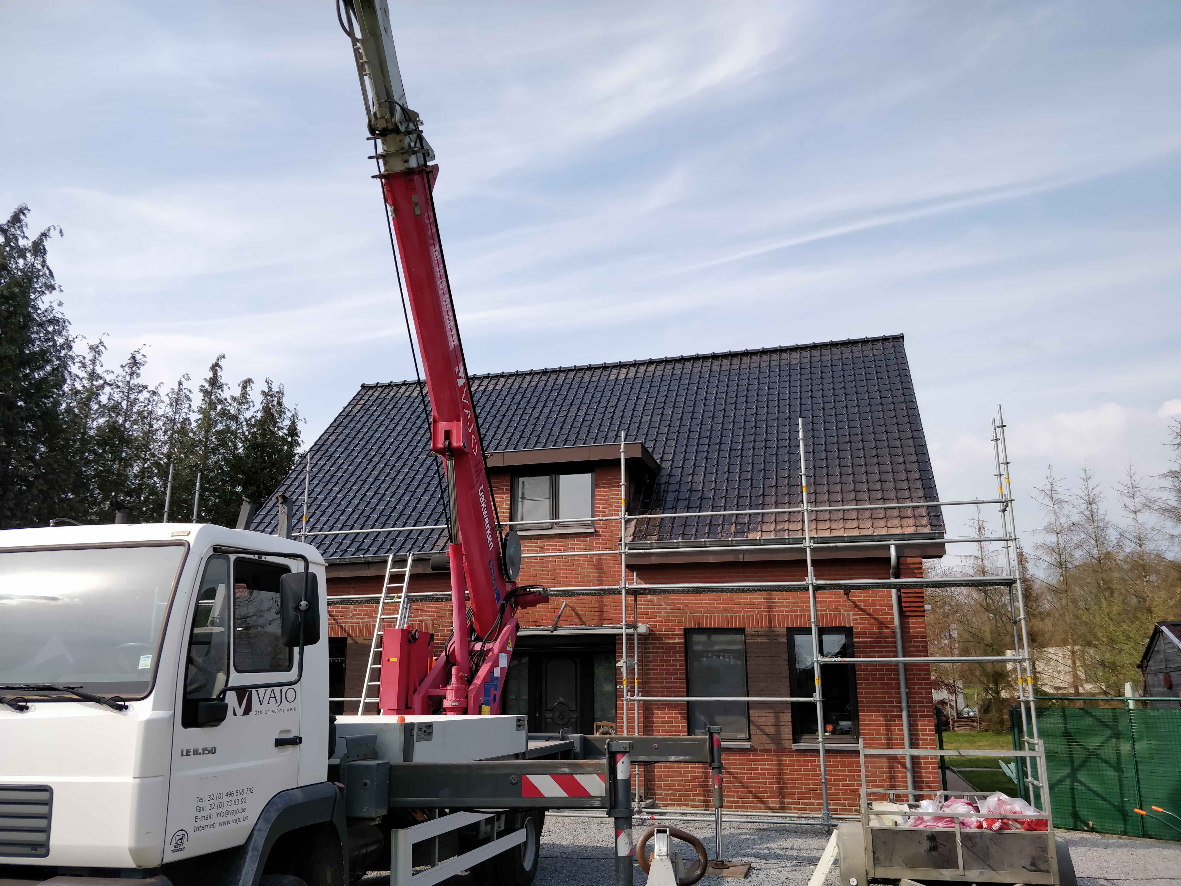 Renovatie van een Hellend Dak te Lanklaar in Sarkingsysteem in Lanklaar in Sarkingsysteem, foto 11