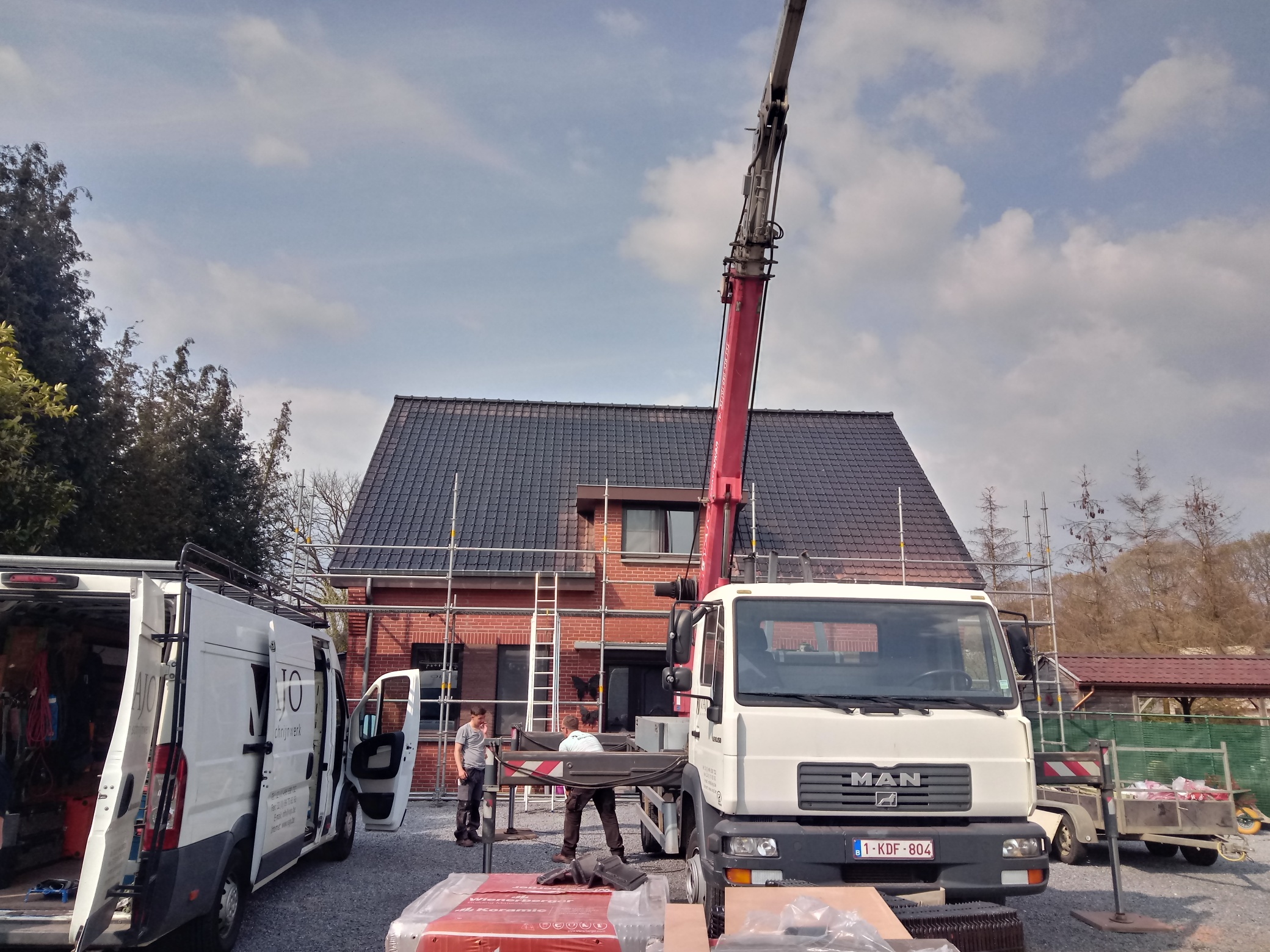 Renovatie van een Hellend Dak te Lanklaar in Sarkingsysteem in Lanklaar in Sarkingsysteem, foto 12
