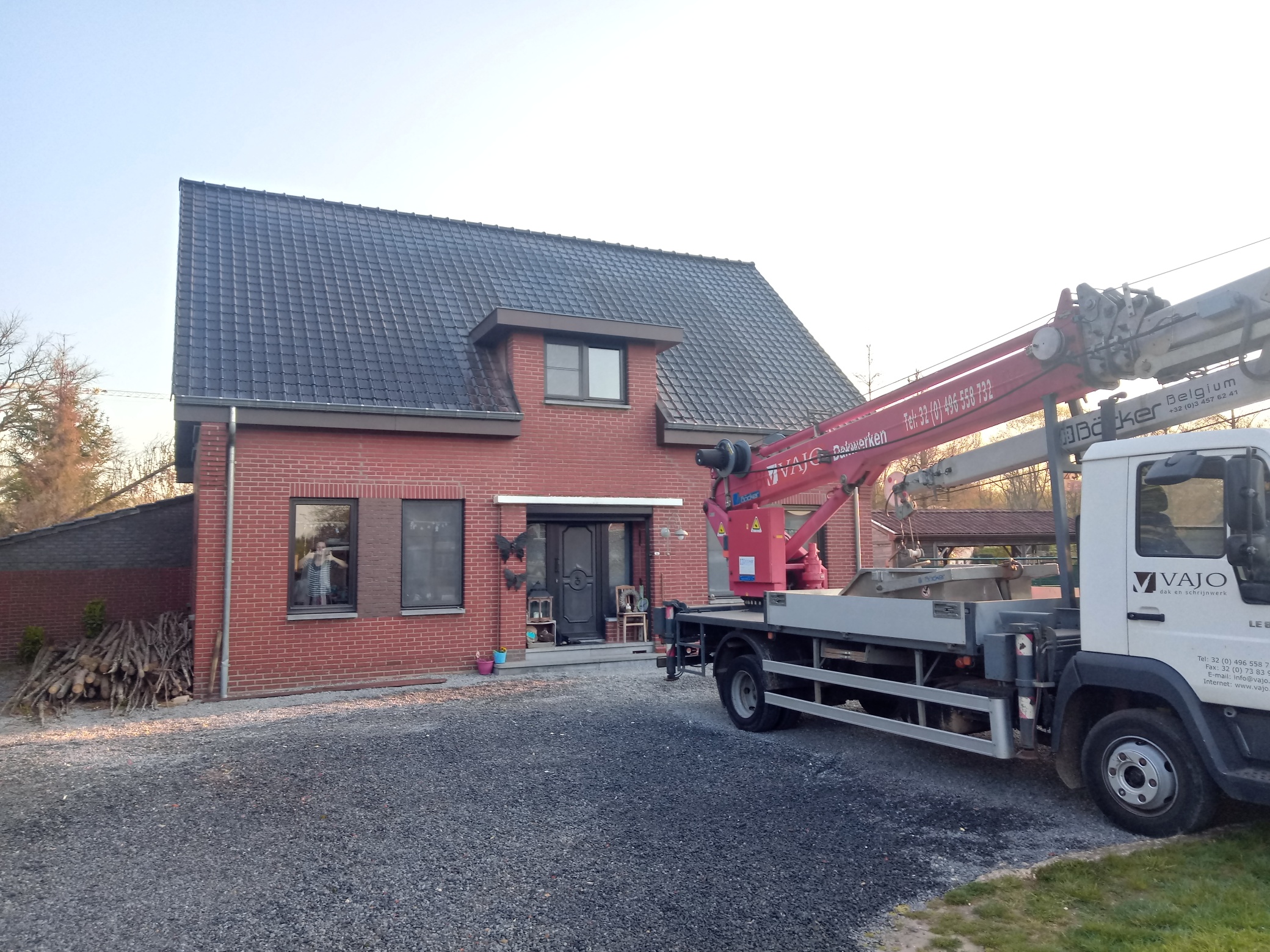 Renovatie van een Hellend Dak te Lanklaar in Sarkingsysteem in Lanklaar in Sarkingsysteem, foto 13