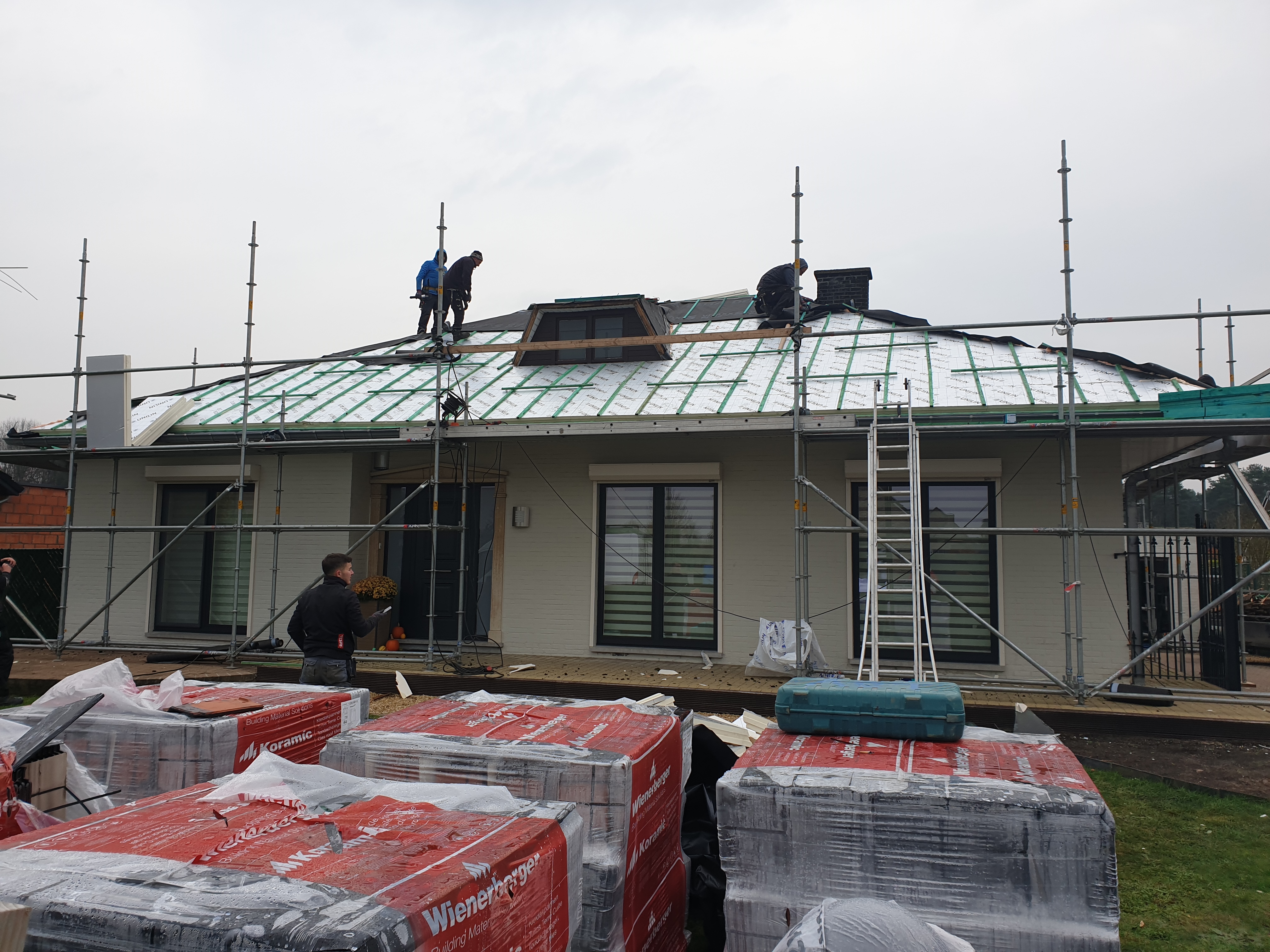 Renovatie van een Hellend Dak te Oudsbergen in Oudsbergen, foto 5