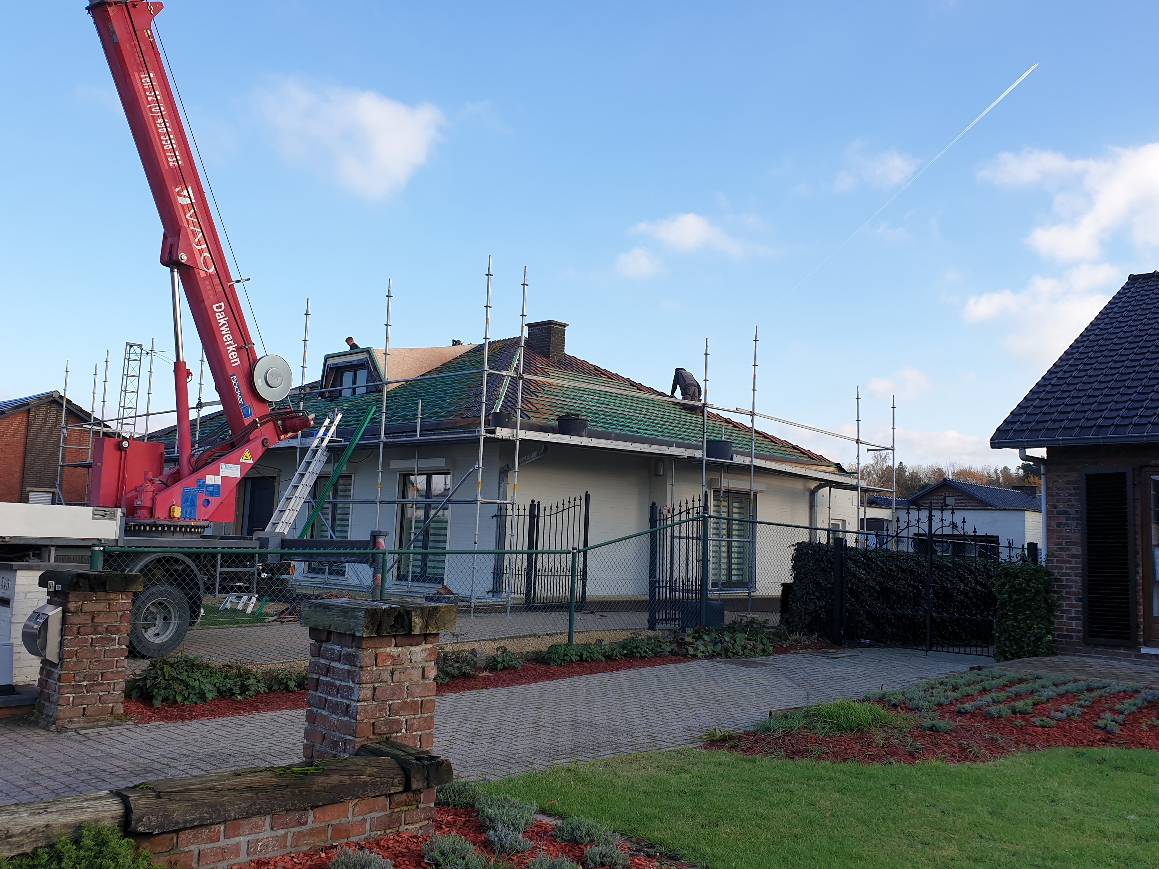 Renovatie van een Hellend Dak te Oudsbergen in Oudsbergen, foto 6