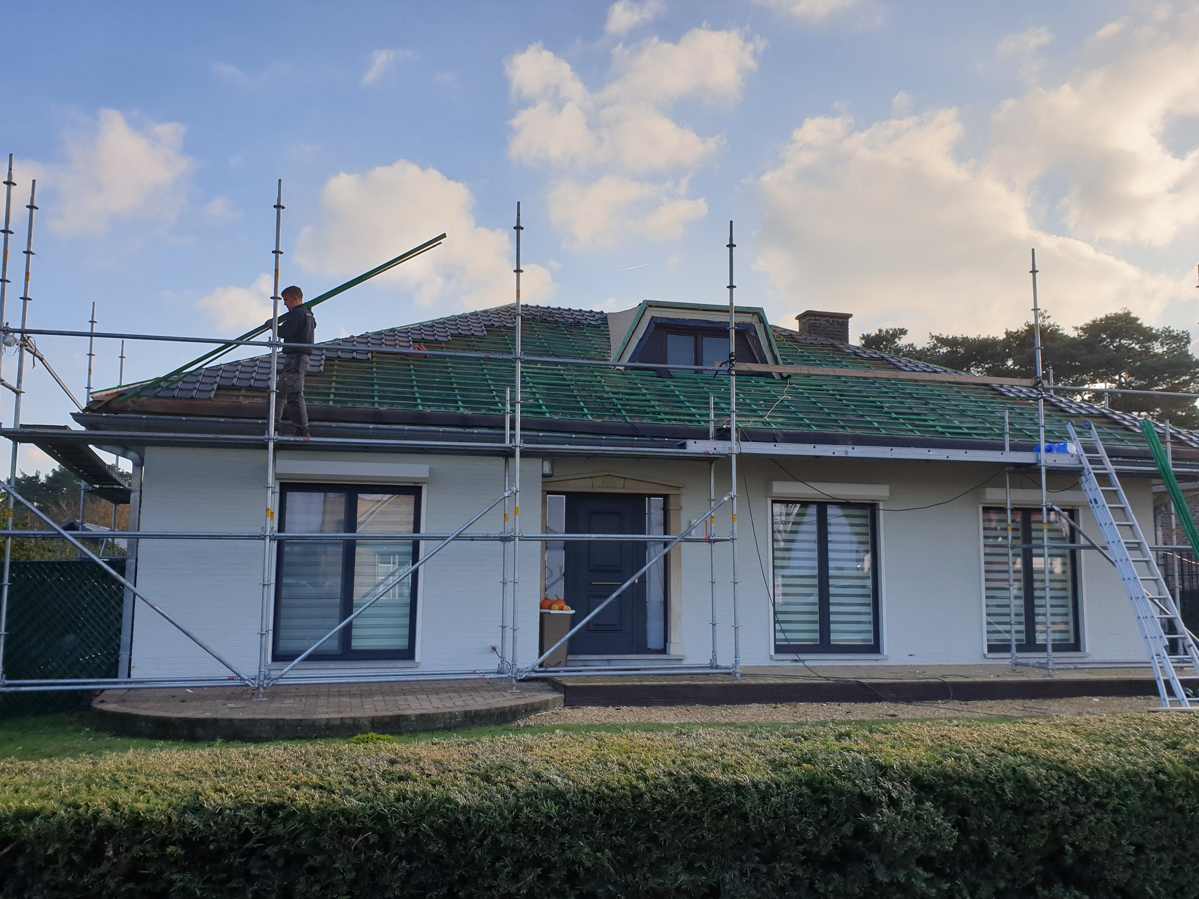 Renovatie van een Hellend Dak te Oudsbergen in Oudsbergen, foto 7