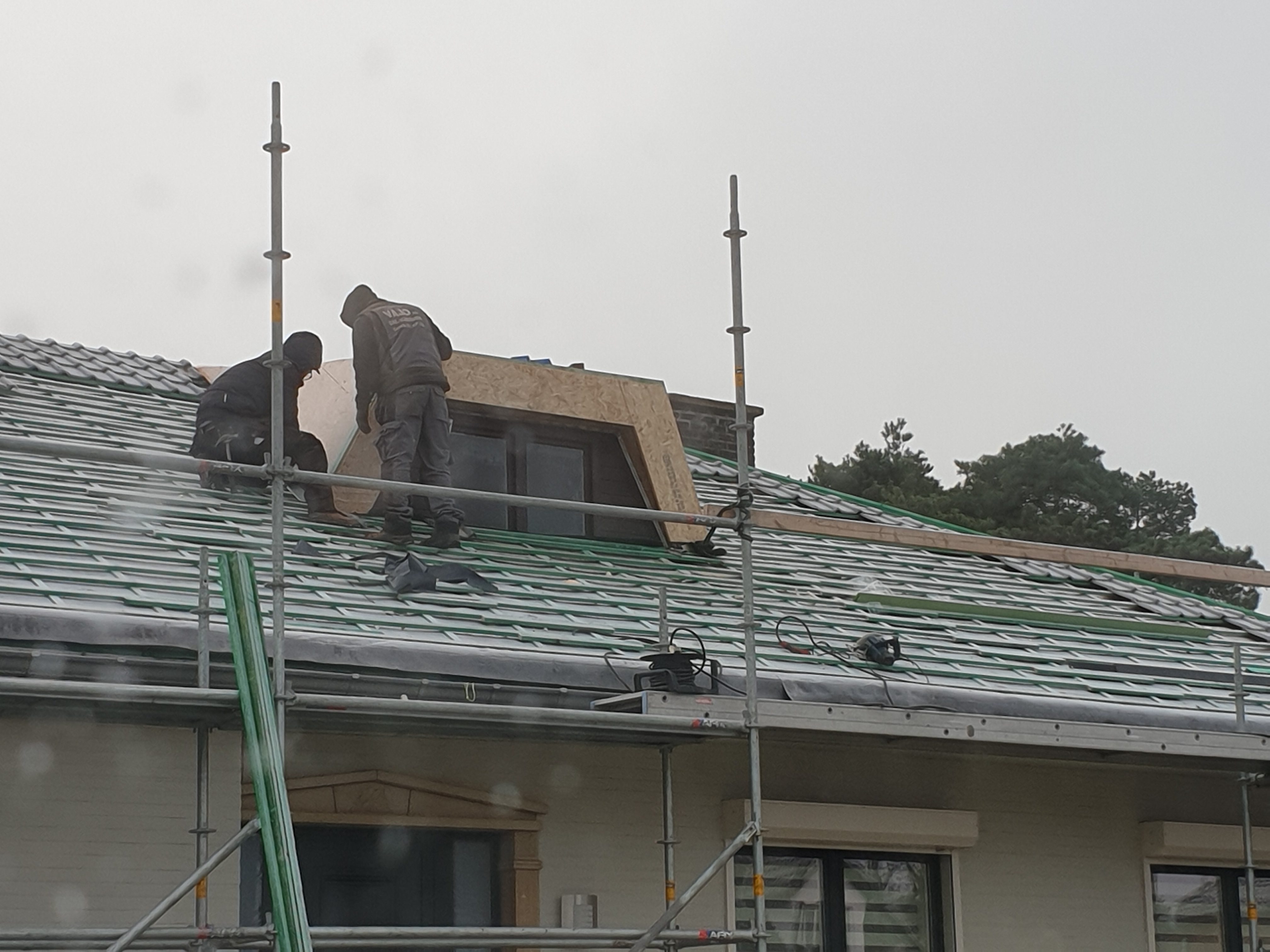 Renovatie van een Hellend Dak te Oudsbergen in Oudsbergen, foto 8