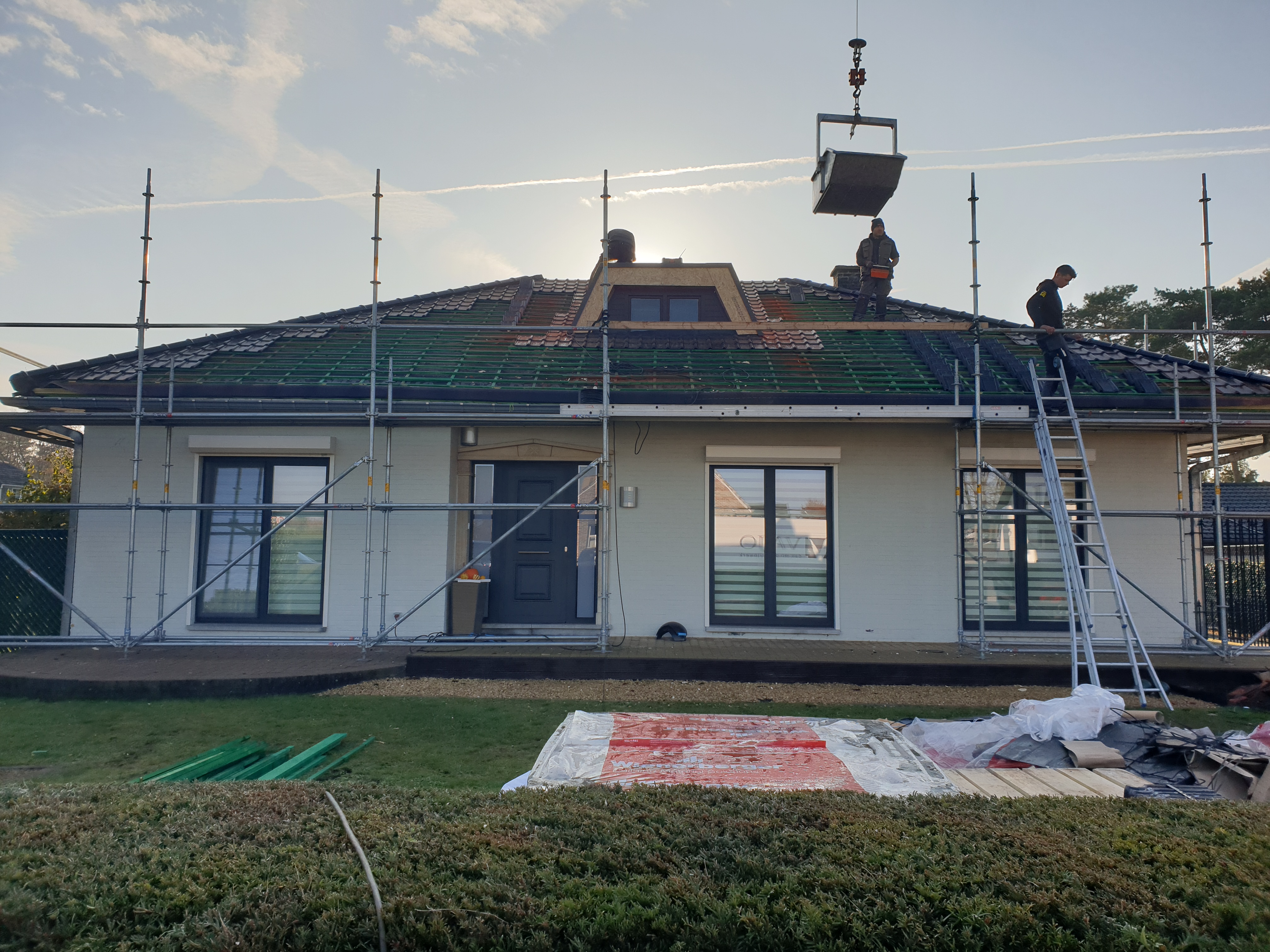 Renovatie van een Hellend Dak te Oudsbergen in Oudsbergen, foto 9