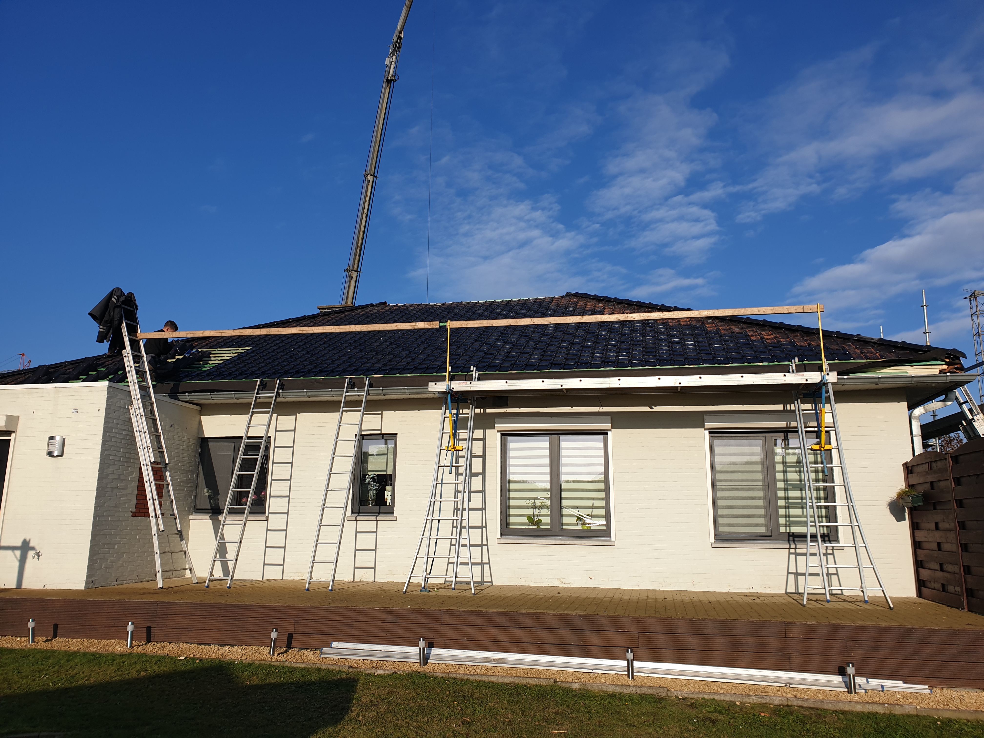 Renovatie van een Hellend Dak te Oudsbergen in Oudsbergen, foto 11
