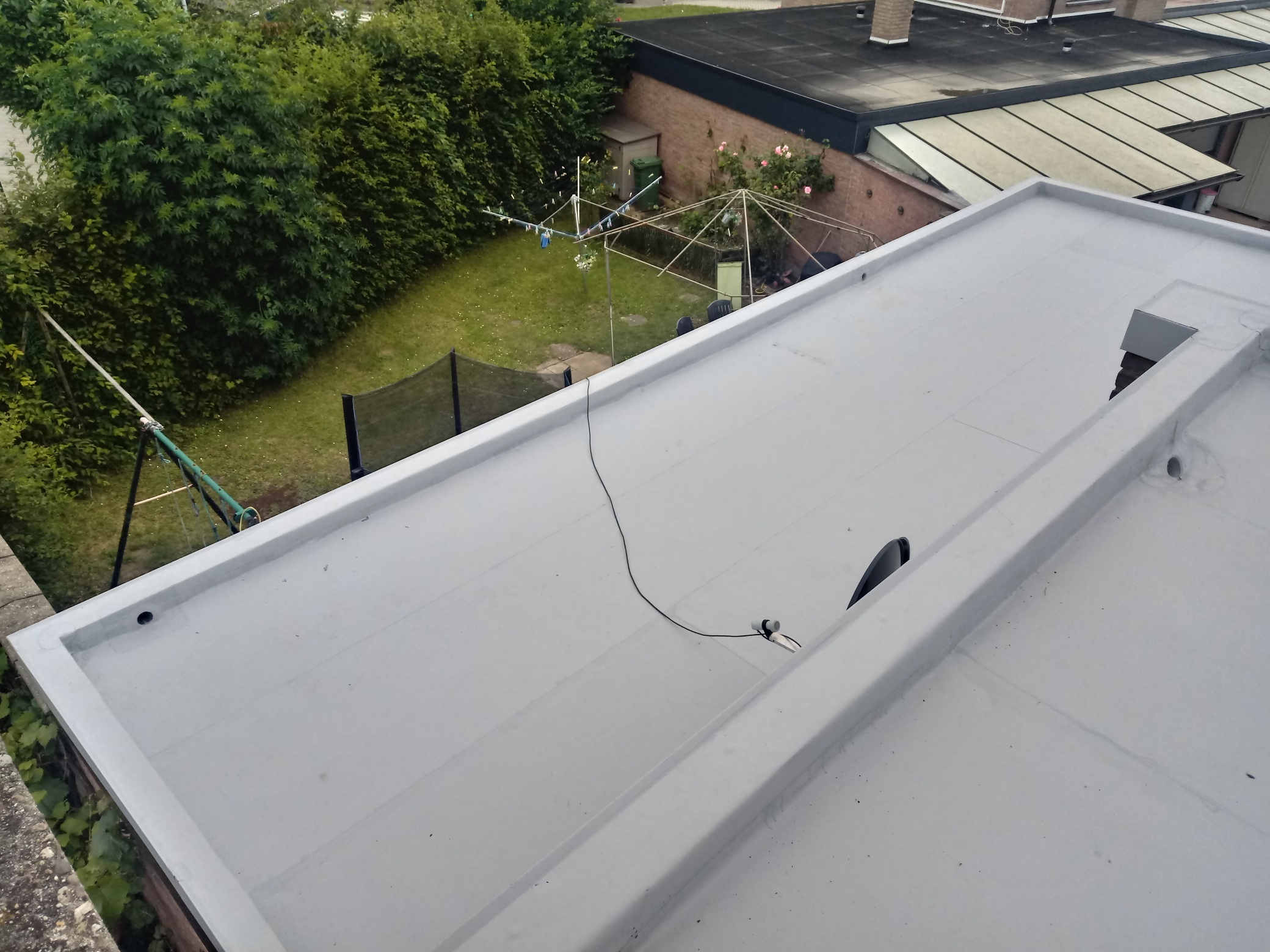 Renovatie van een Plat Dak in PVC Alkor te Eisden in Eisden