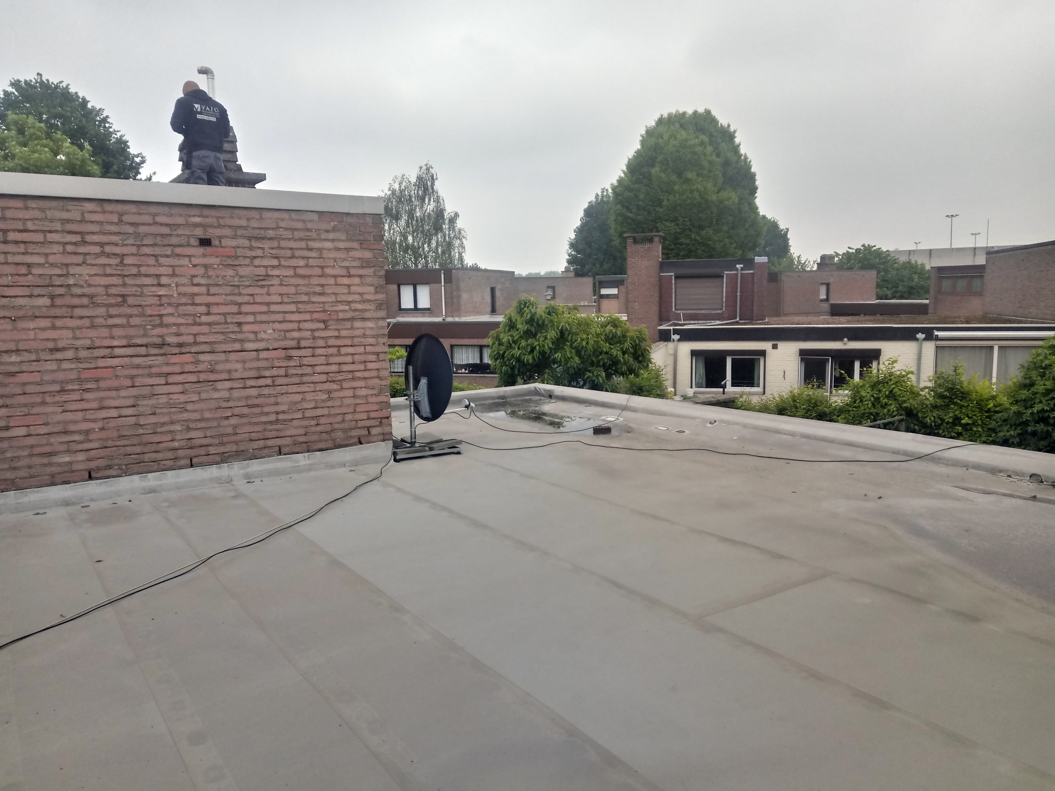 Renovatie van een Plat Dak in PVC Alkor te Eisden in Eisden, foto 2
