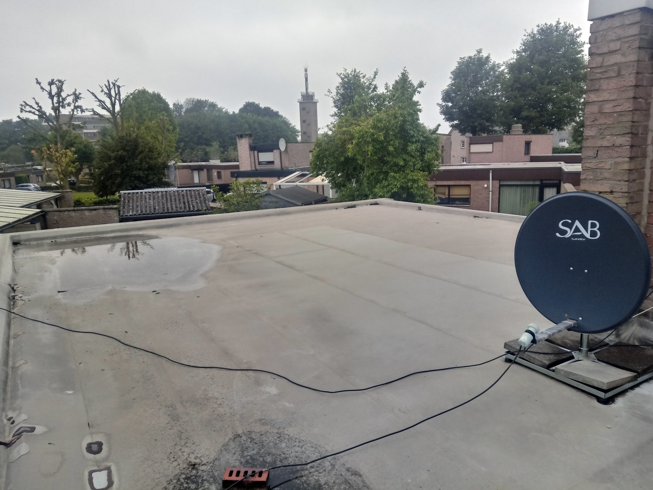 Renovatie van een Plat Dak in PVC Alkor te Eisden in Eisden, foto 4