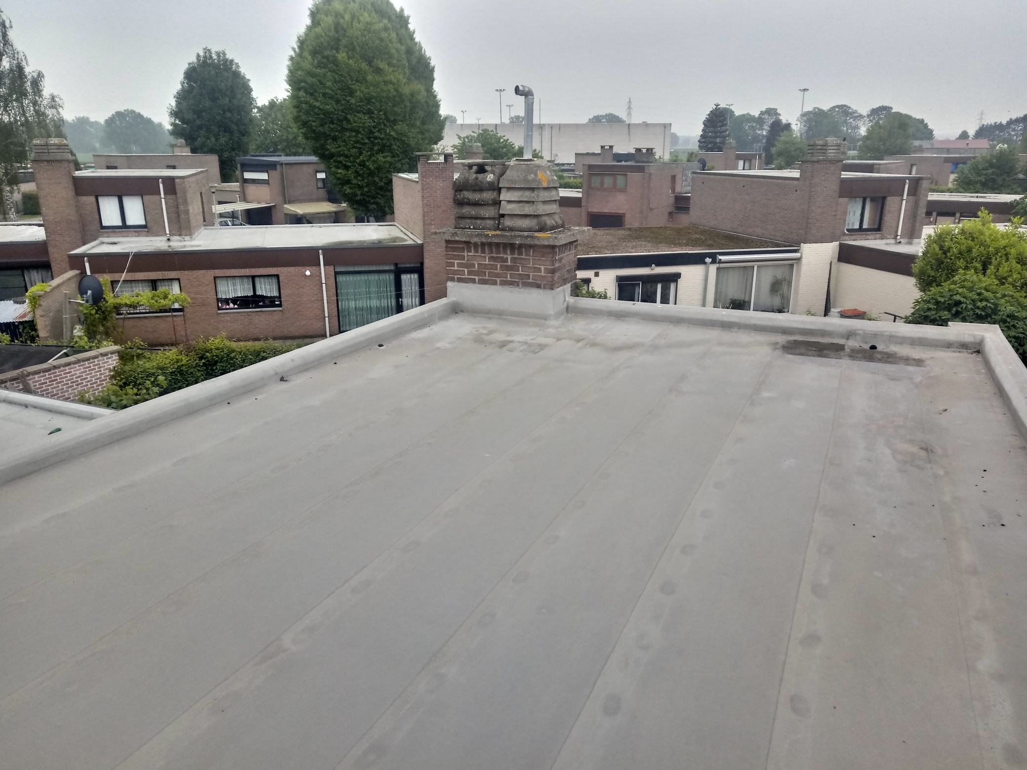 Renovatie van een Plat Dak in PVC Alkor te Eisden in Eisden, foto 5